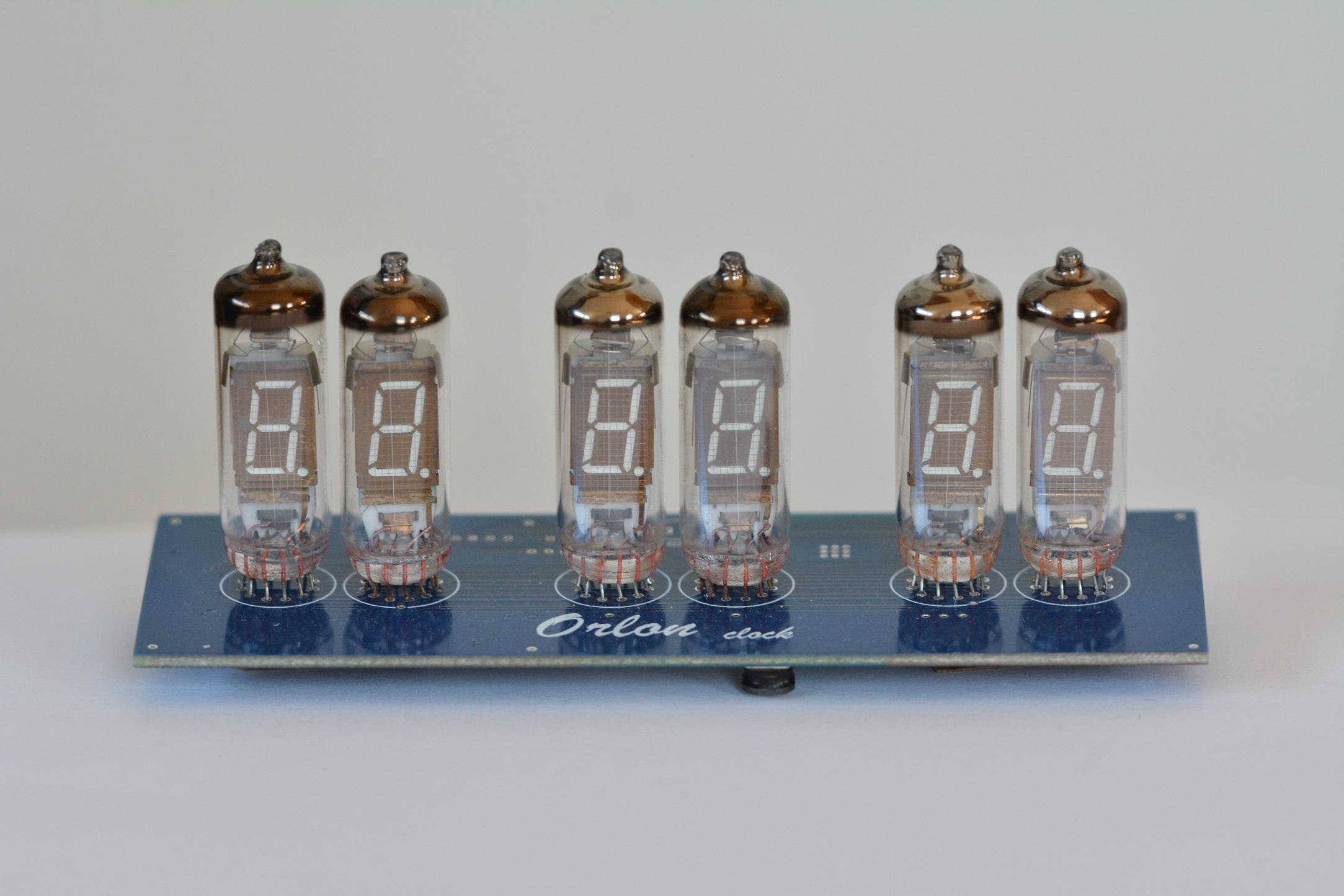 Orlon clock foto 4