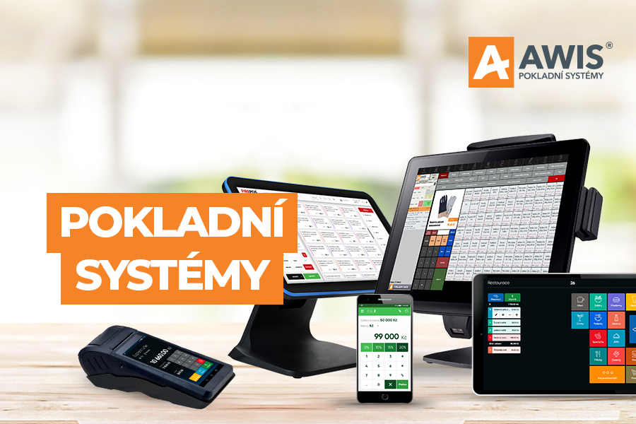 Profesionální pokladní systémy AWIS a PEXESO