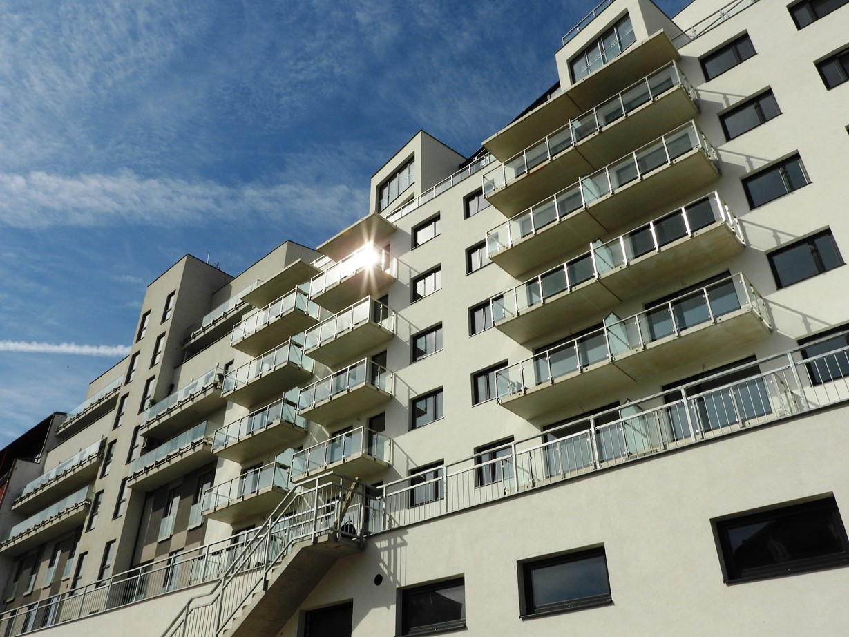 Bytové domy Nové Skvrňany foto 2