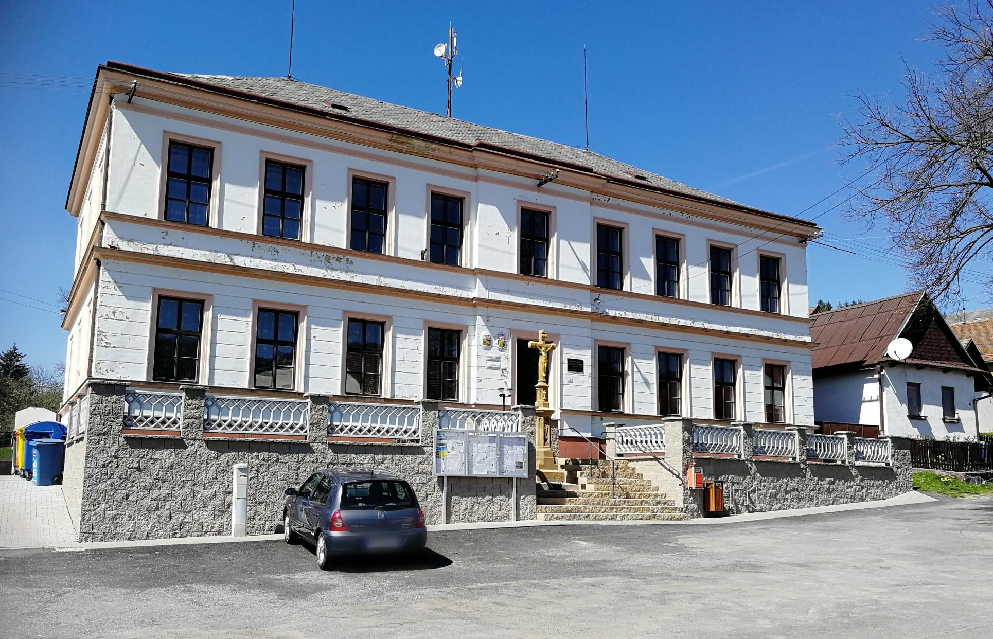 Bělá u Jevíčka - obecní úřad