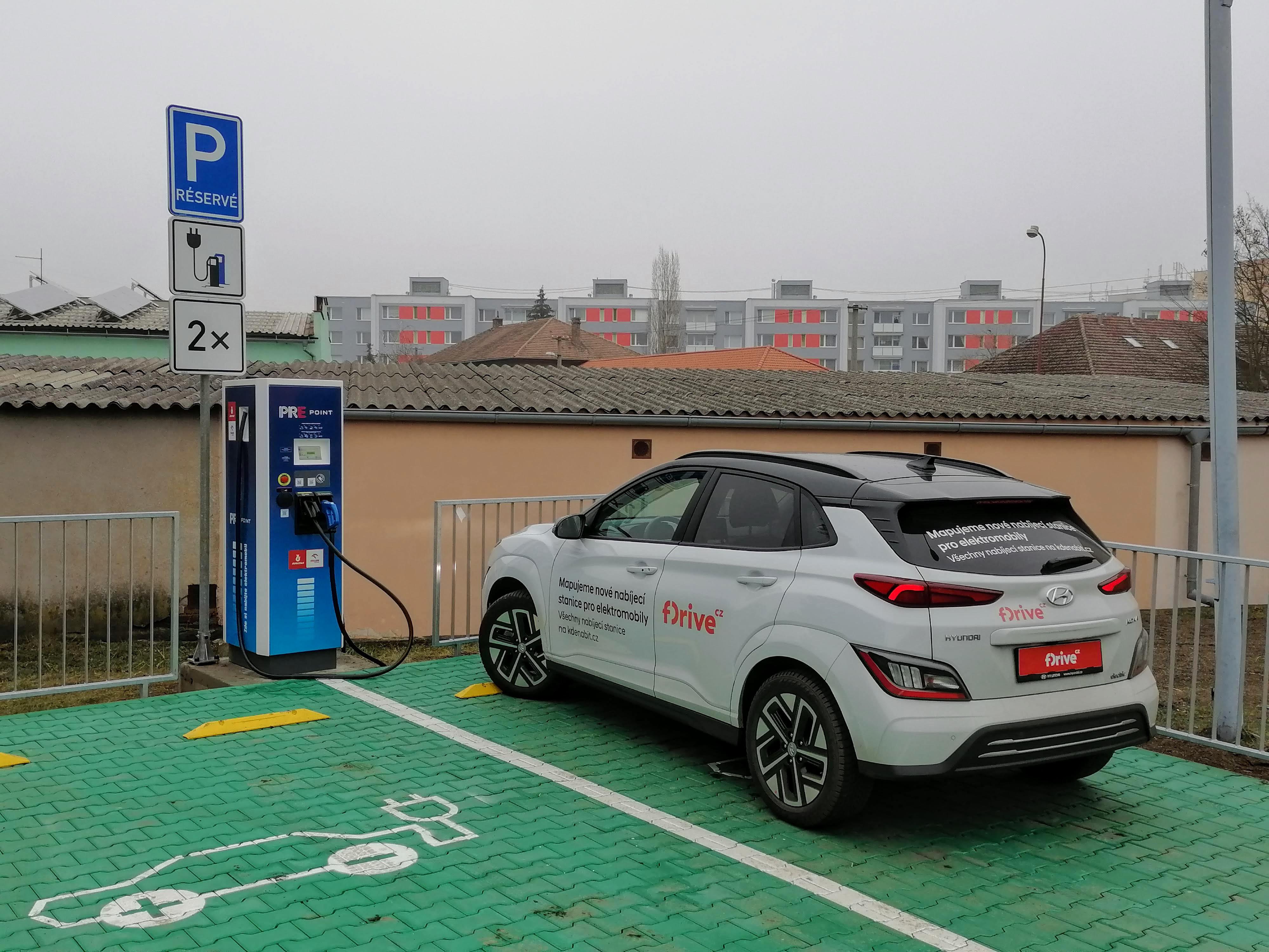 PREpoint - nabíjecí stanice PRE