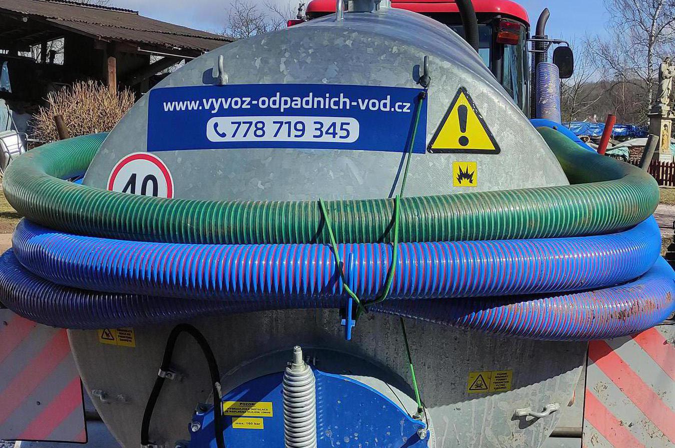 Vývoz septiků - Jakub Tomáš