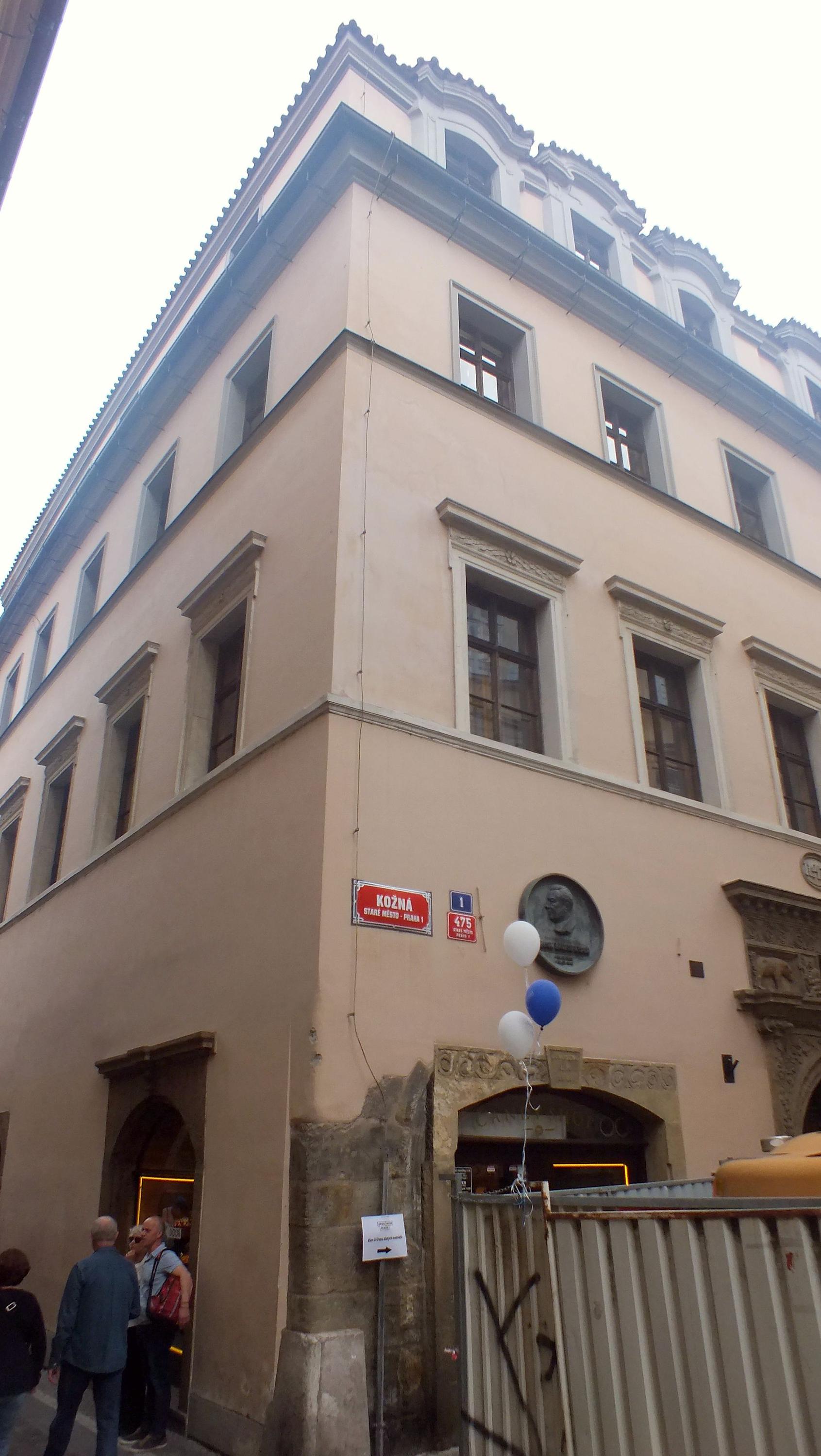 Budova ředitelství Muzea Prahy foto 4