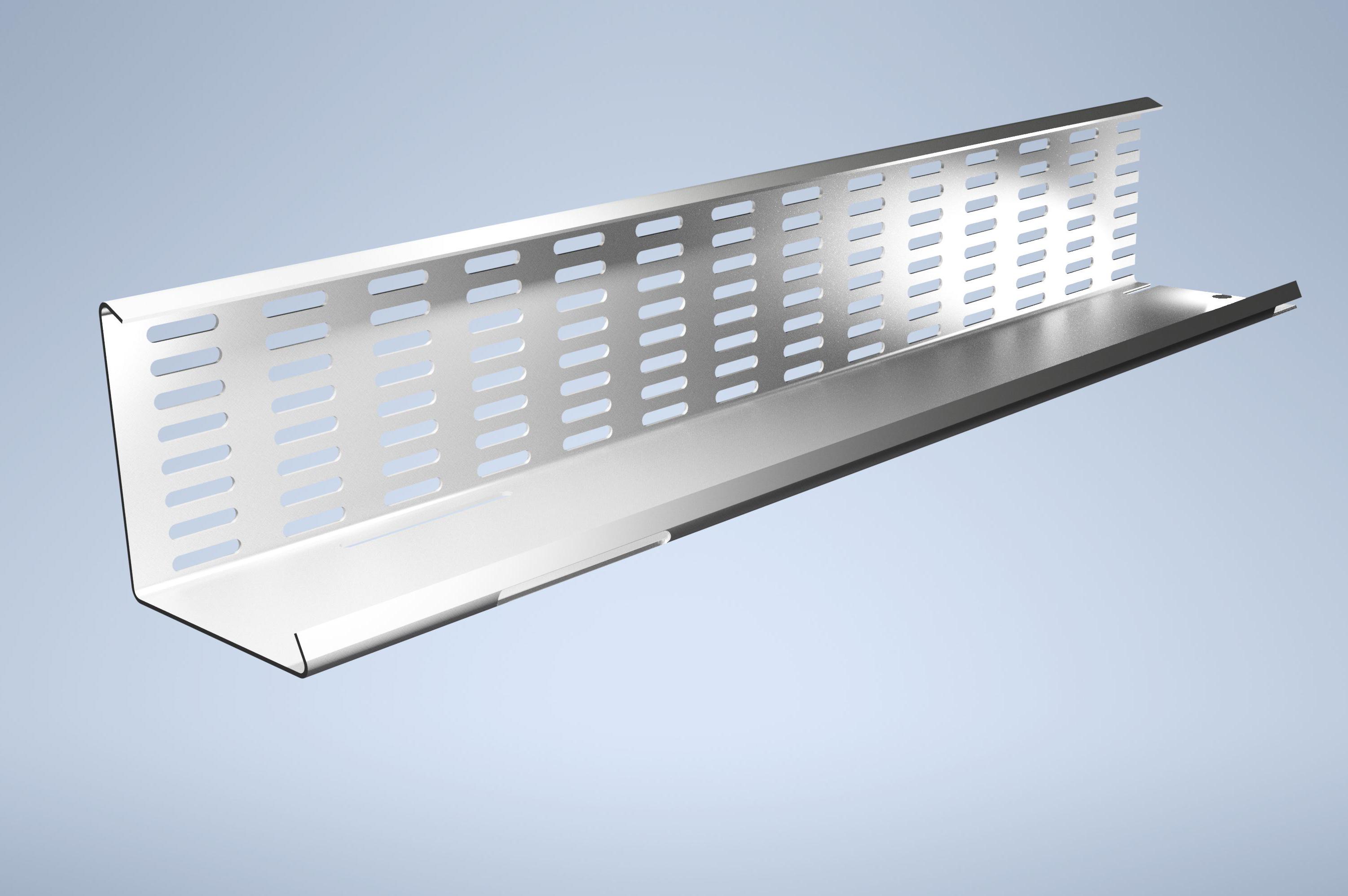 Kačírkové lišty pro ploché střechy - cena za 2mb