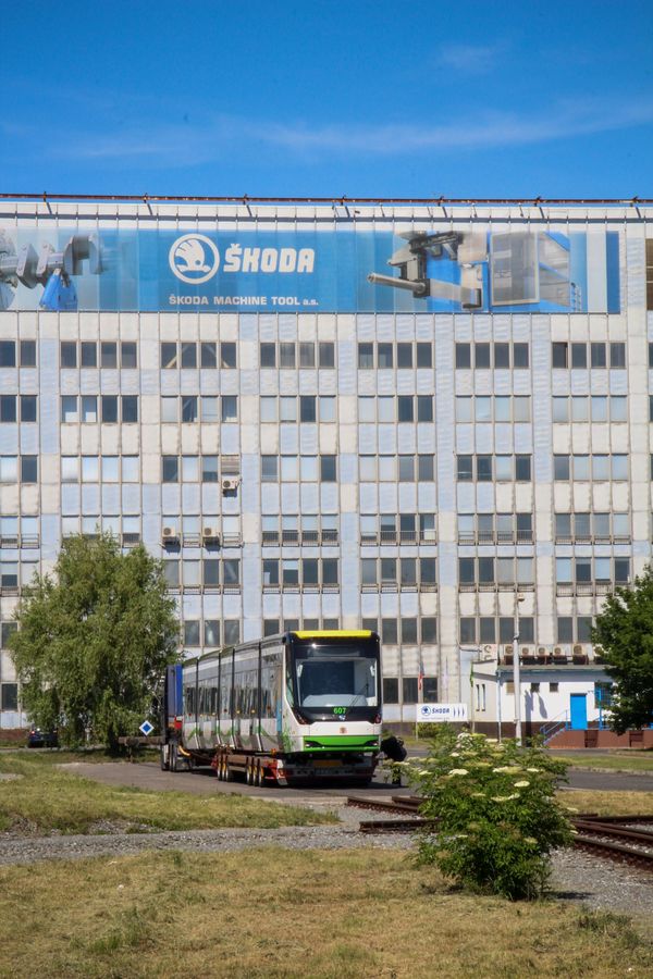 ŠKODA TRANSPORTATION, a.s. (Plzeň, Jižní Předměstí) • Firmy.cz