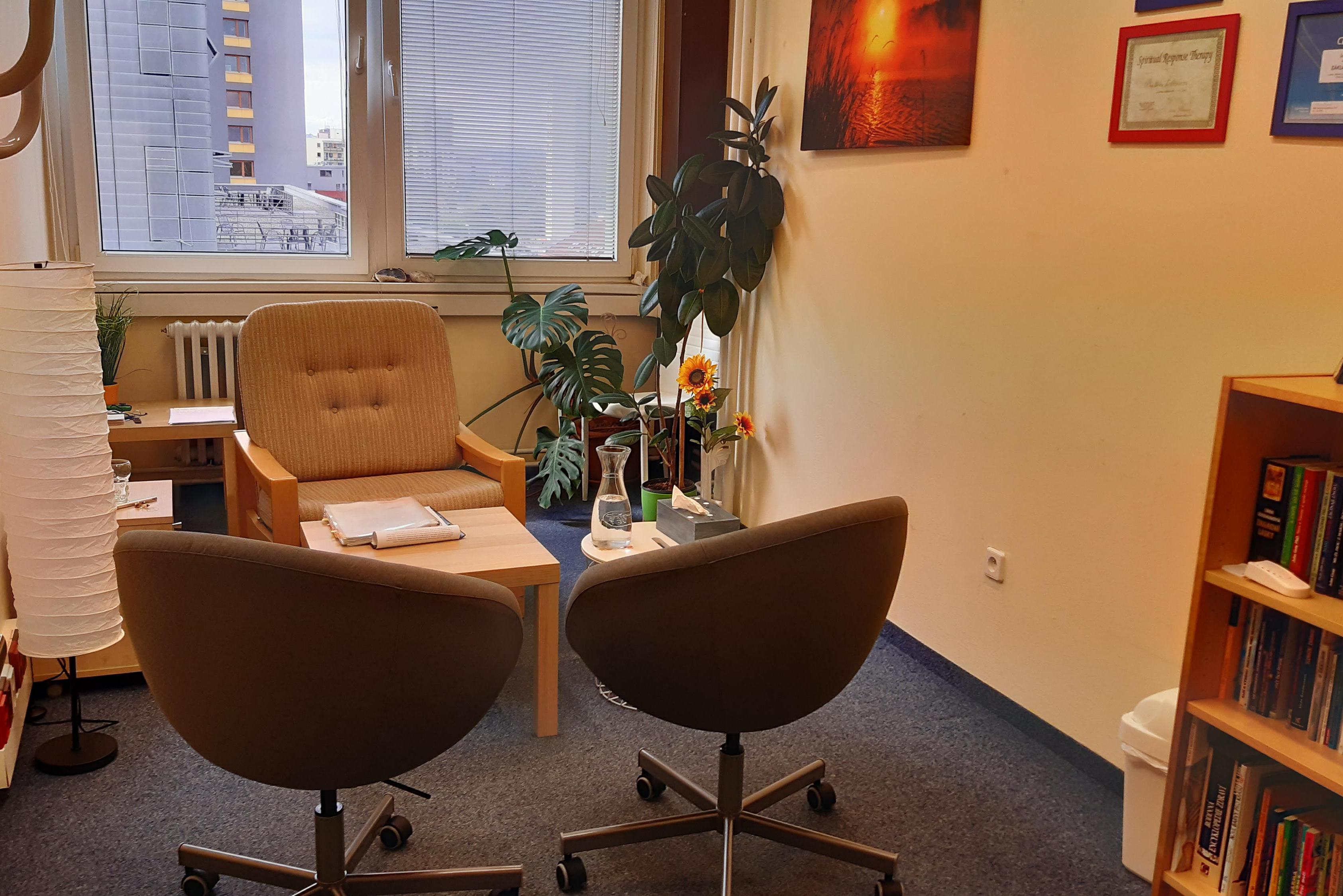 Terapie a koučink Lenka Lamešová