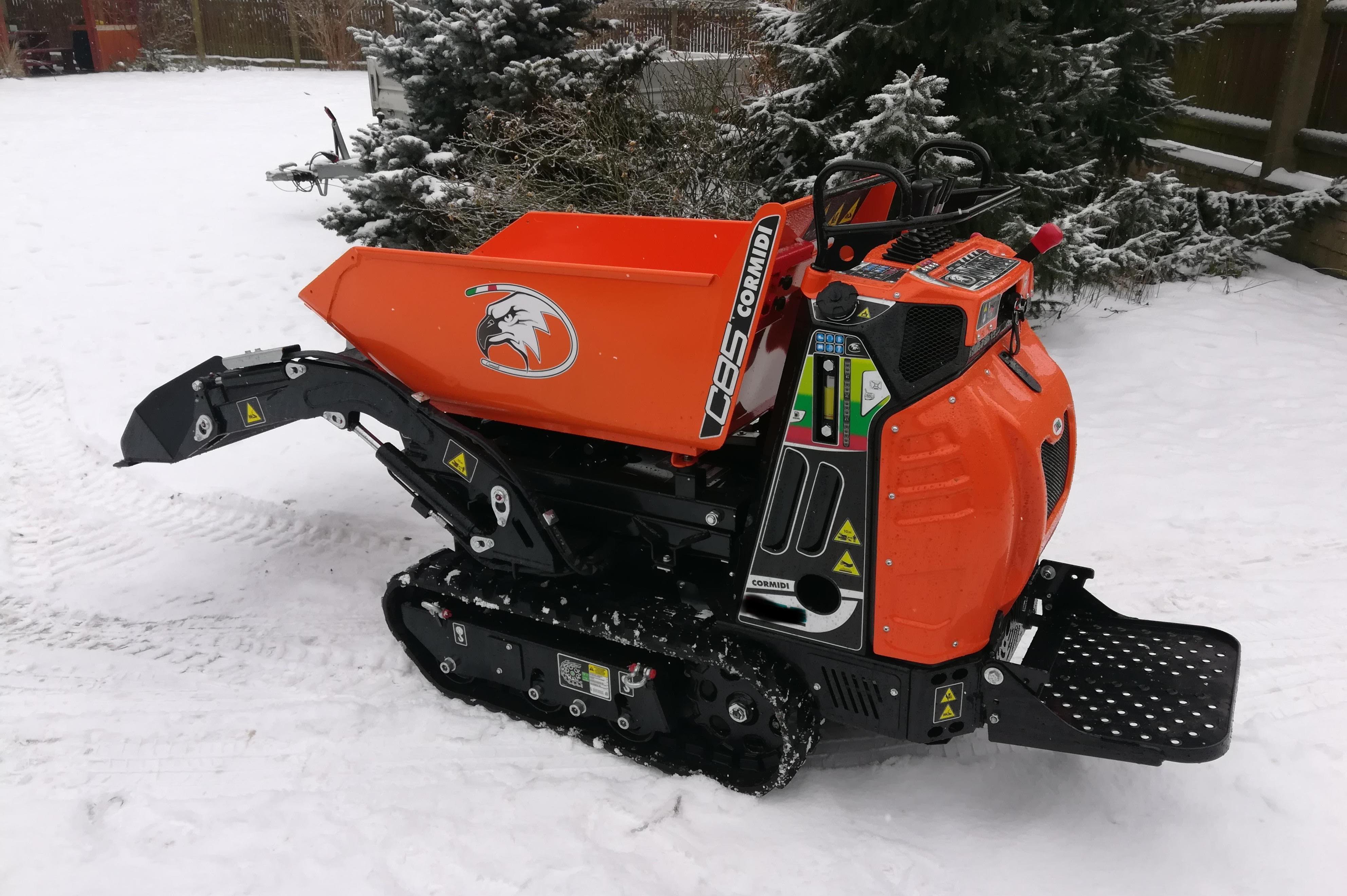 Minibagr na doma - Lukáš Fojtů