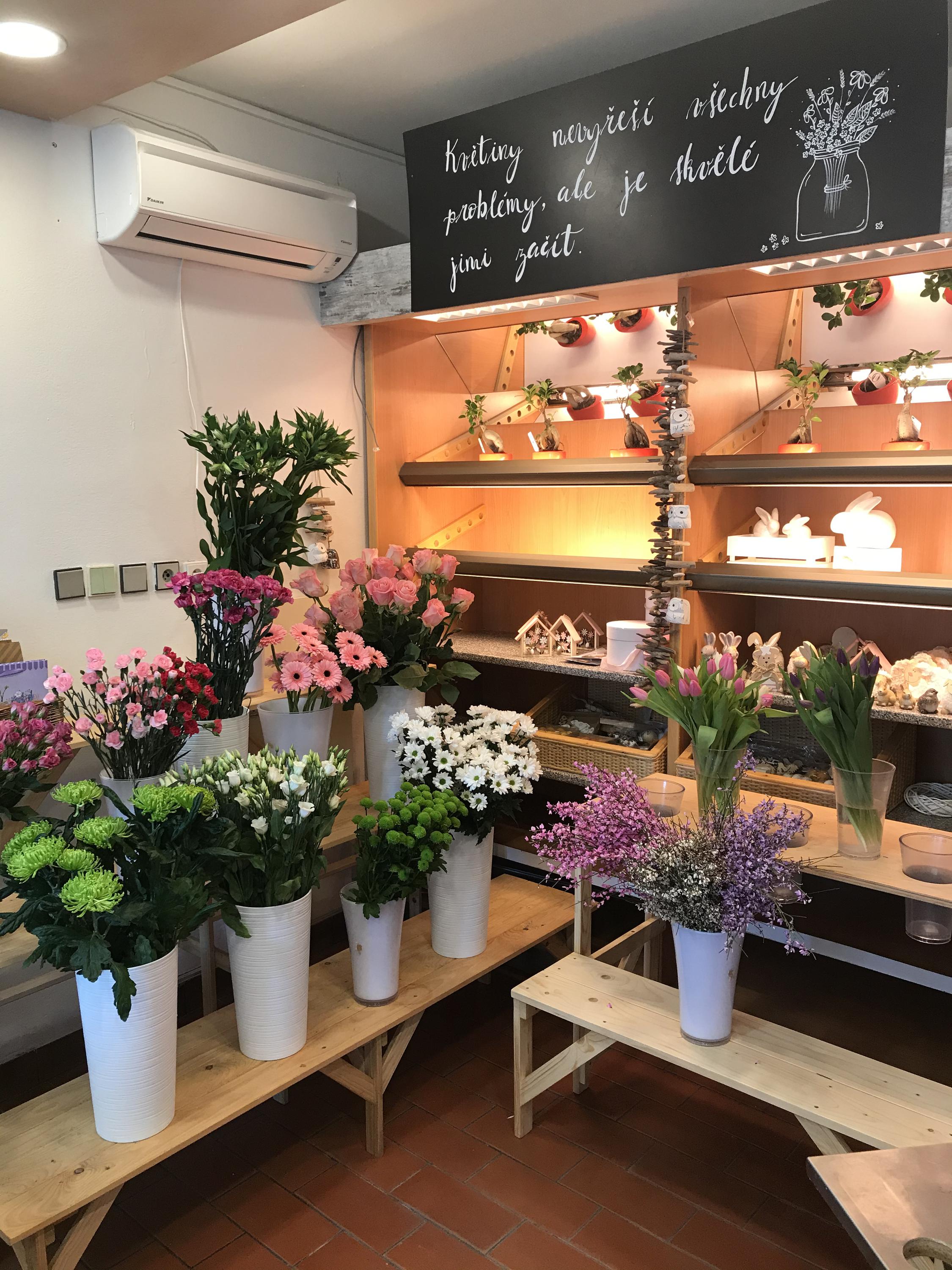 Květiny z náměstí foto 3