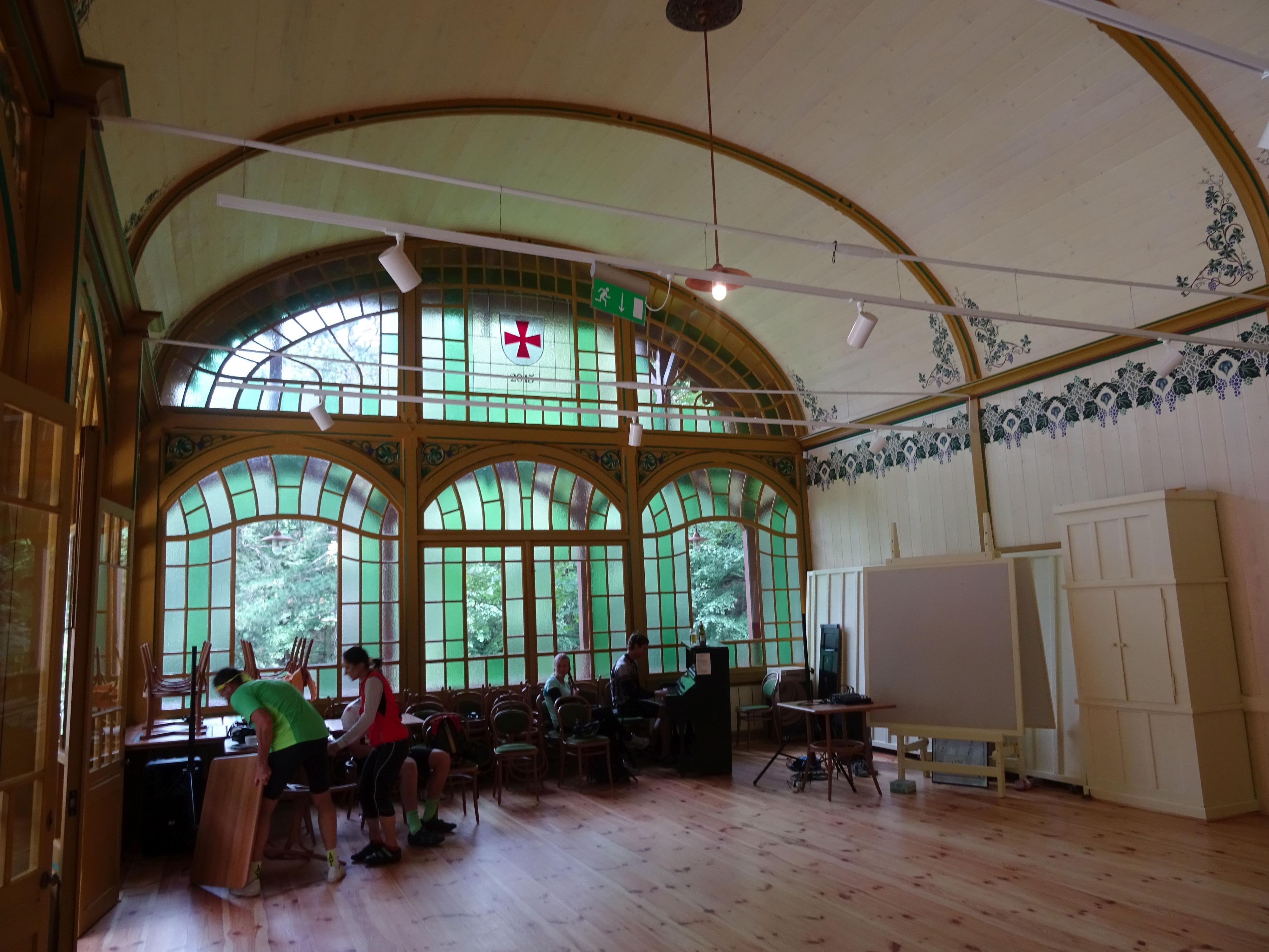 Tančírna v Račím údolí foto 4