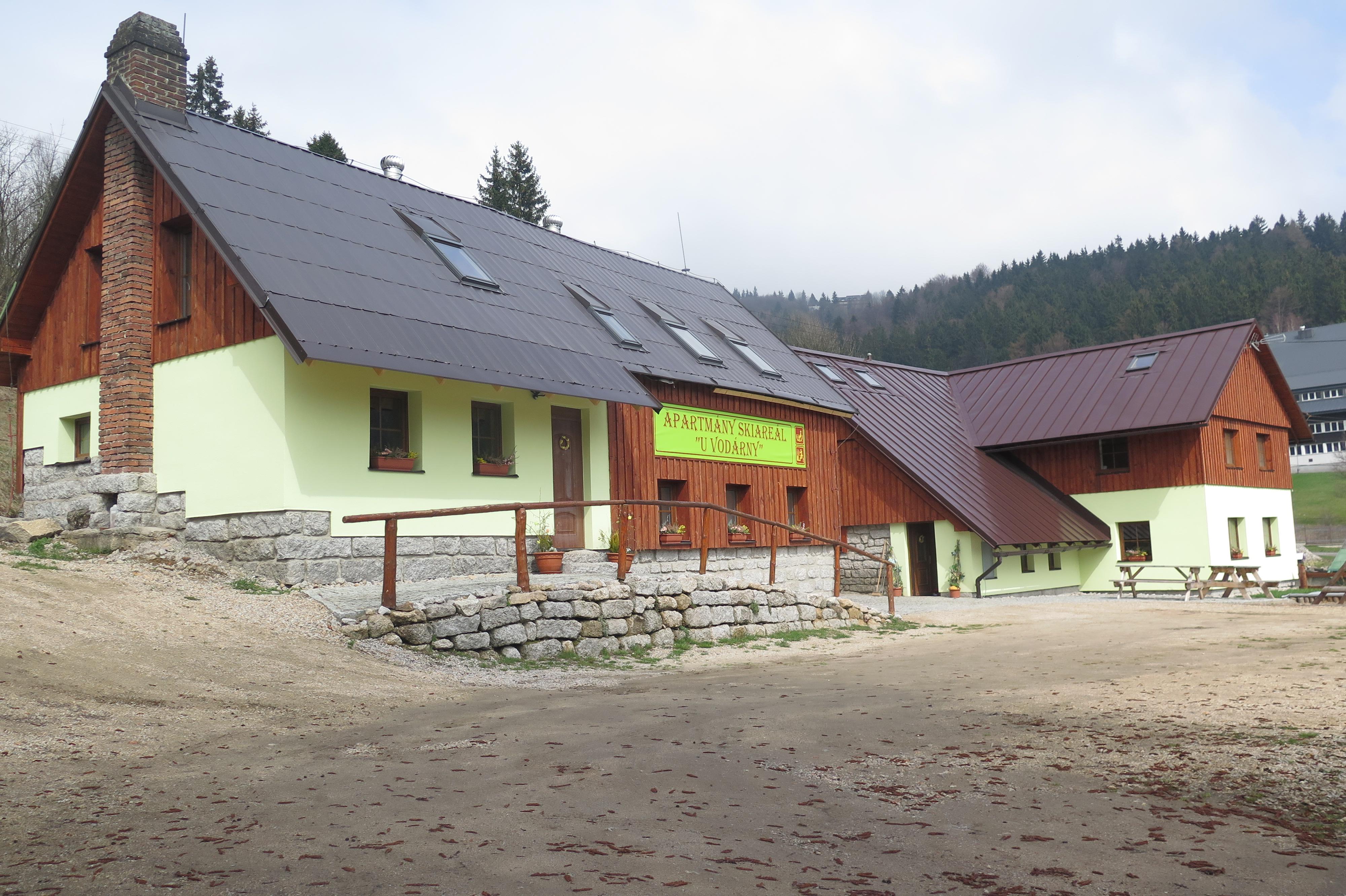 Apartmány skiareál U Vodárny