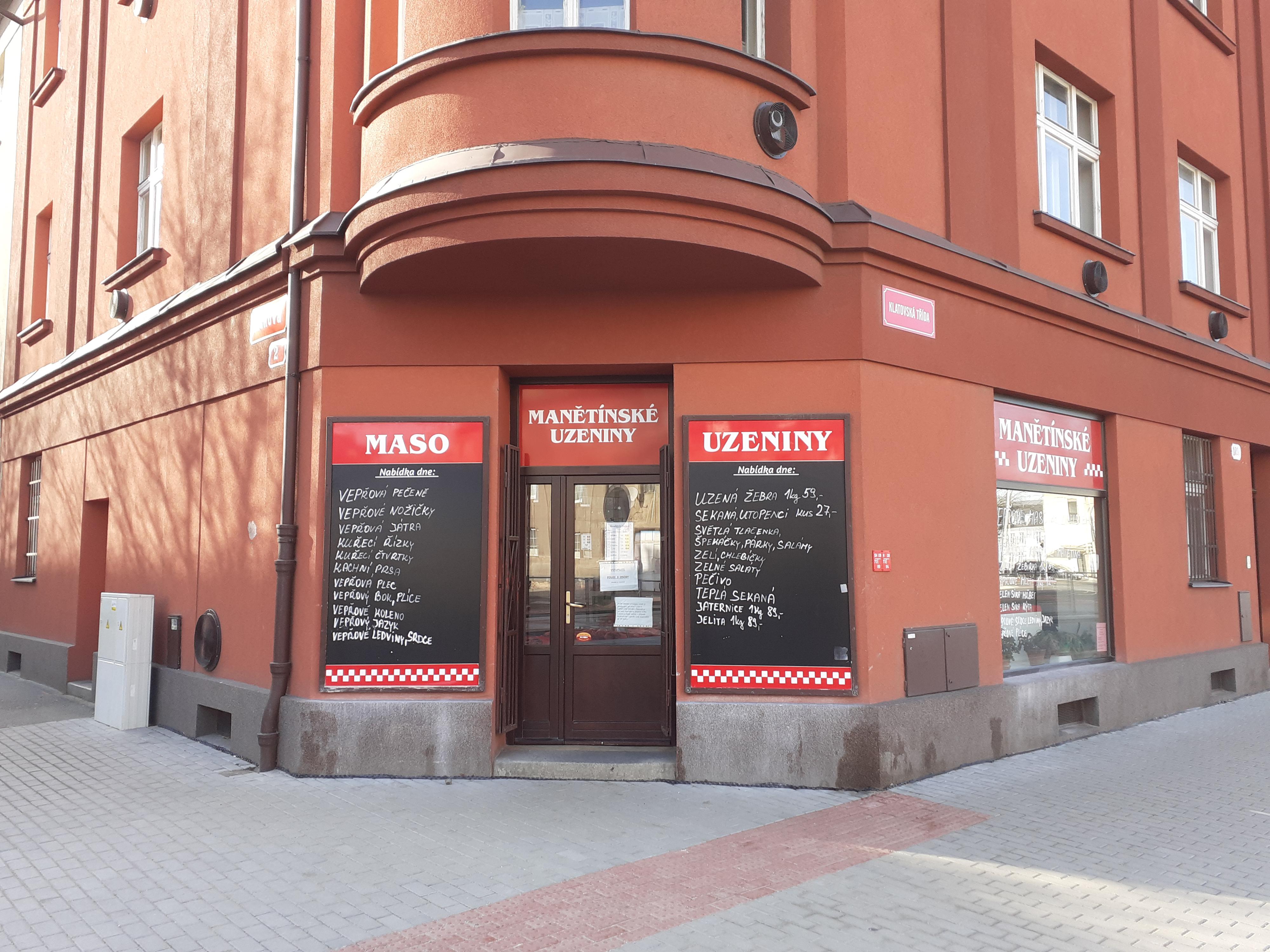 Manětínské uzeniny Vladislav Jirgl