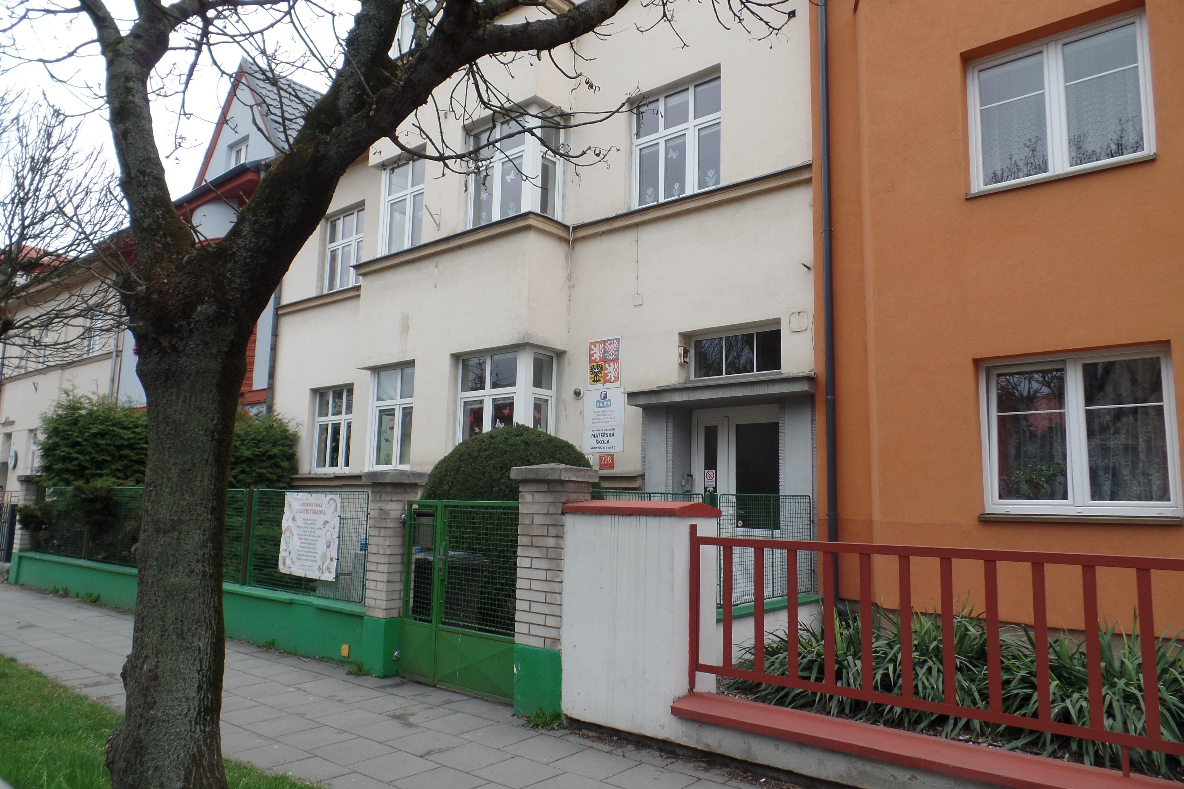 Fakultní ZŠ a MŠ Olomouc, Schweitzerova
