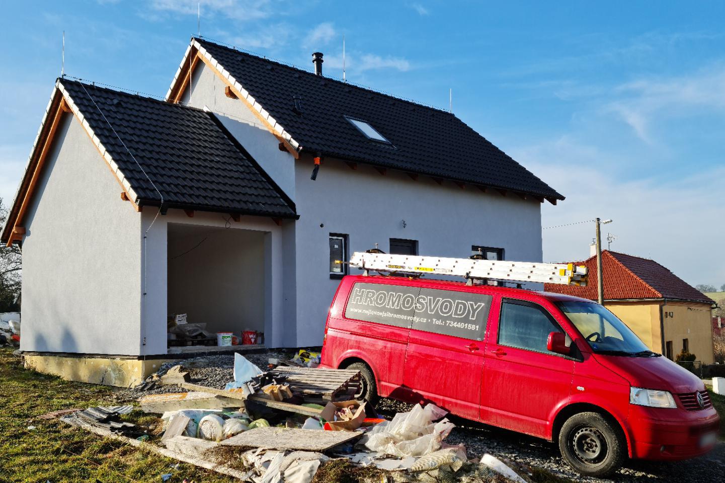 Hromosvody Michal Vaculík foto 1