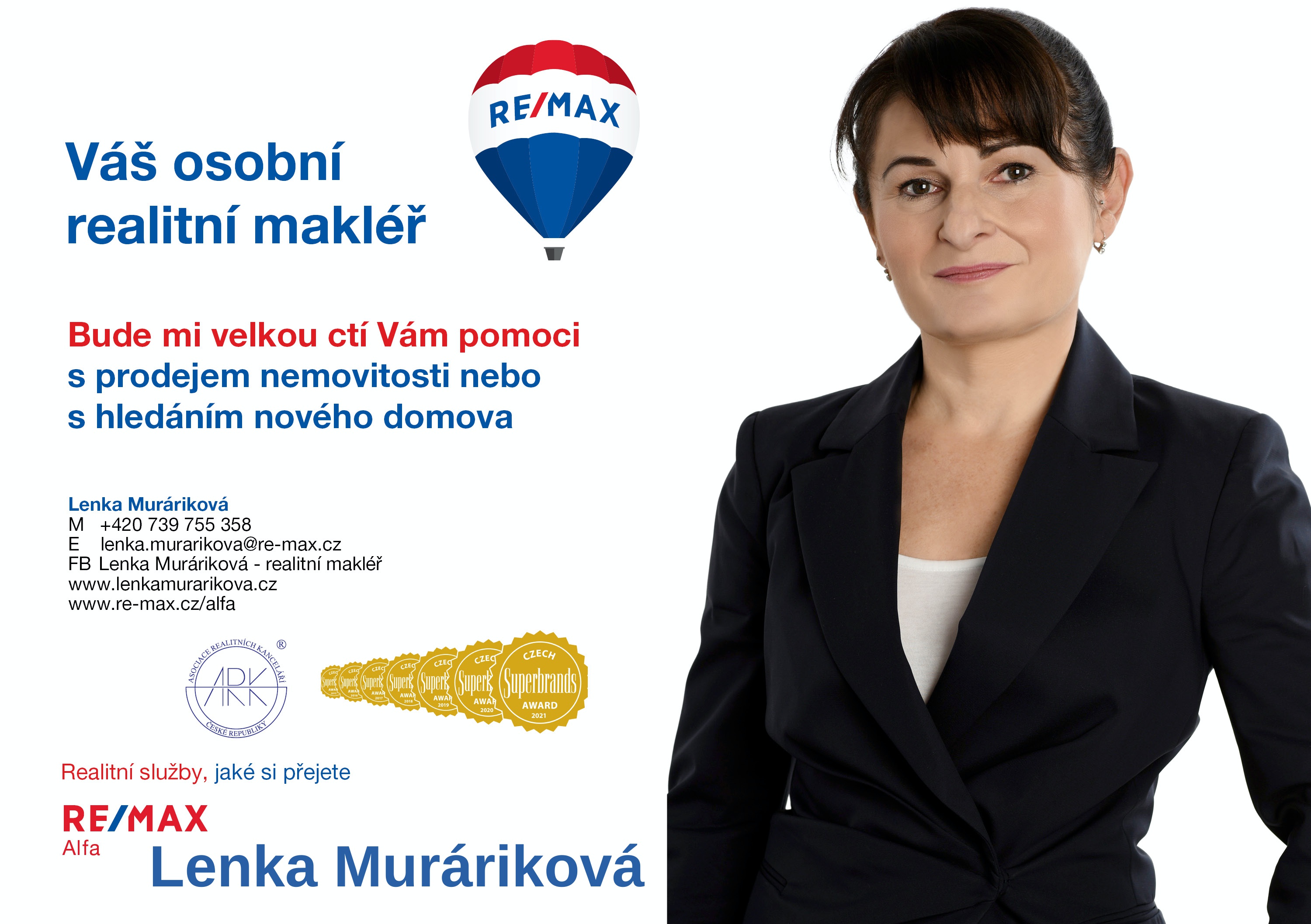 Lenka Muráriková - realitní makléř foto 2