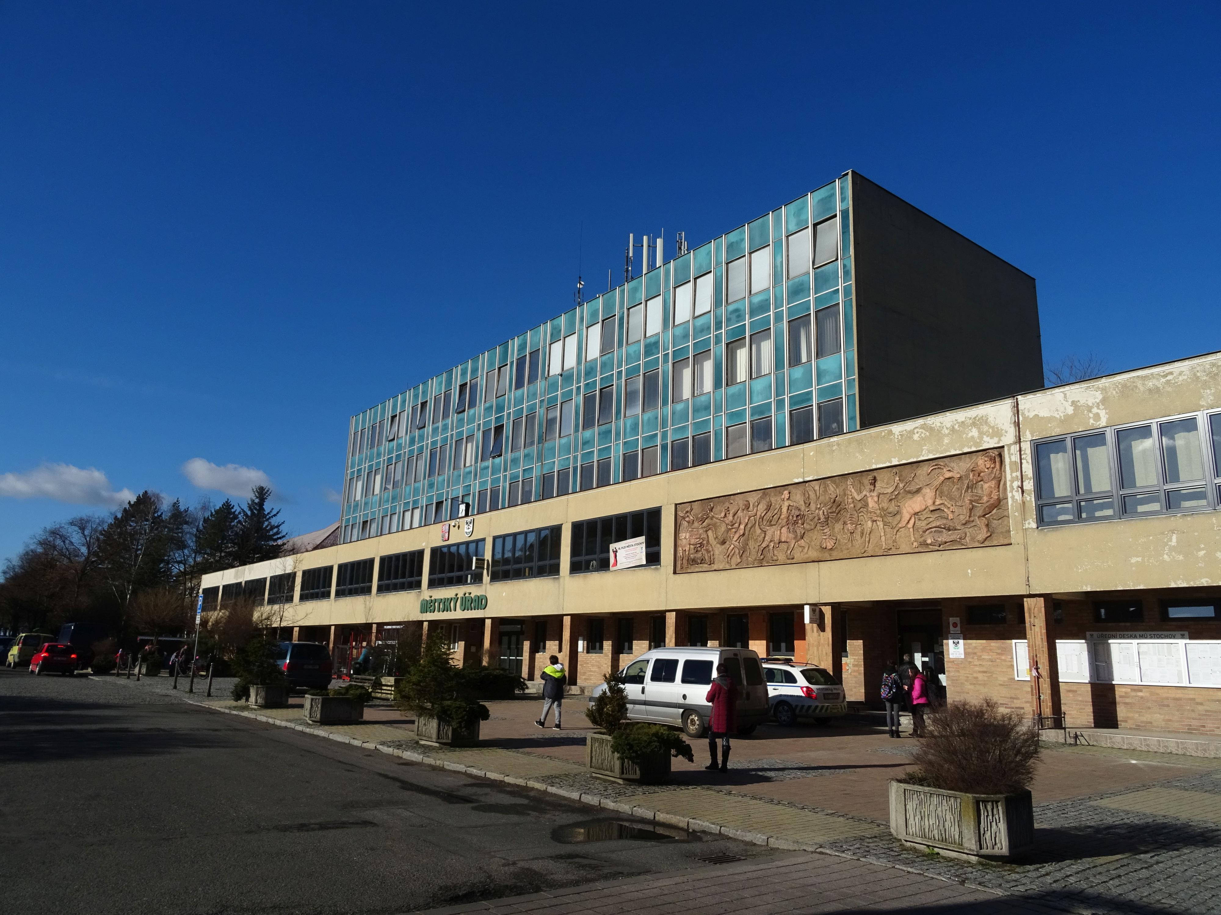 Informační centrum Městského úřadu Stochov foto 2
