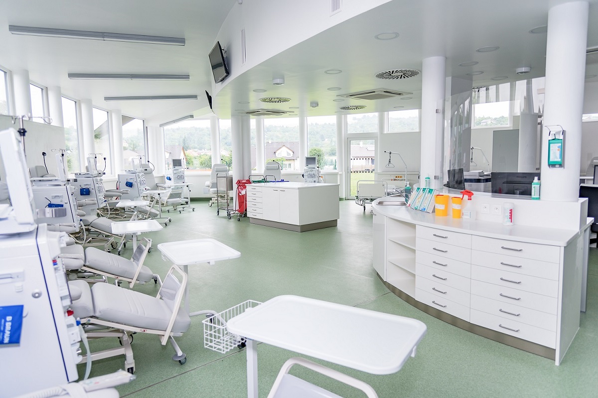 B. Braun Avitum s.r.o. - Dialyzační středisko Slavkov u Brna foto 2
