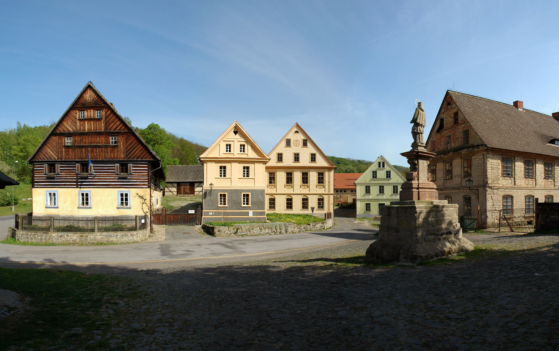 Muzeum v přírodě Zubrnice foto 2