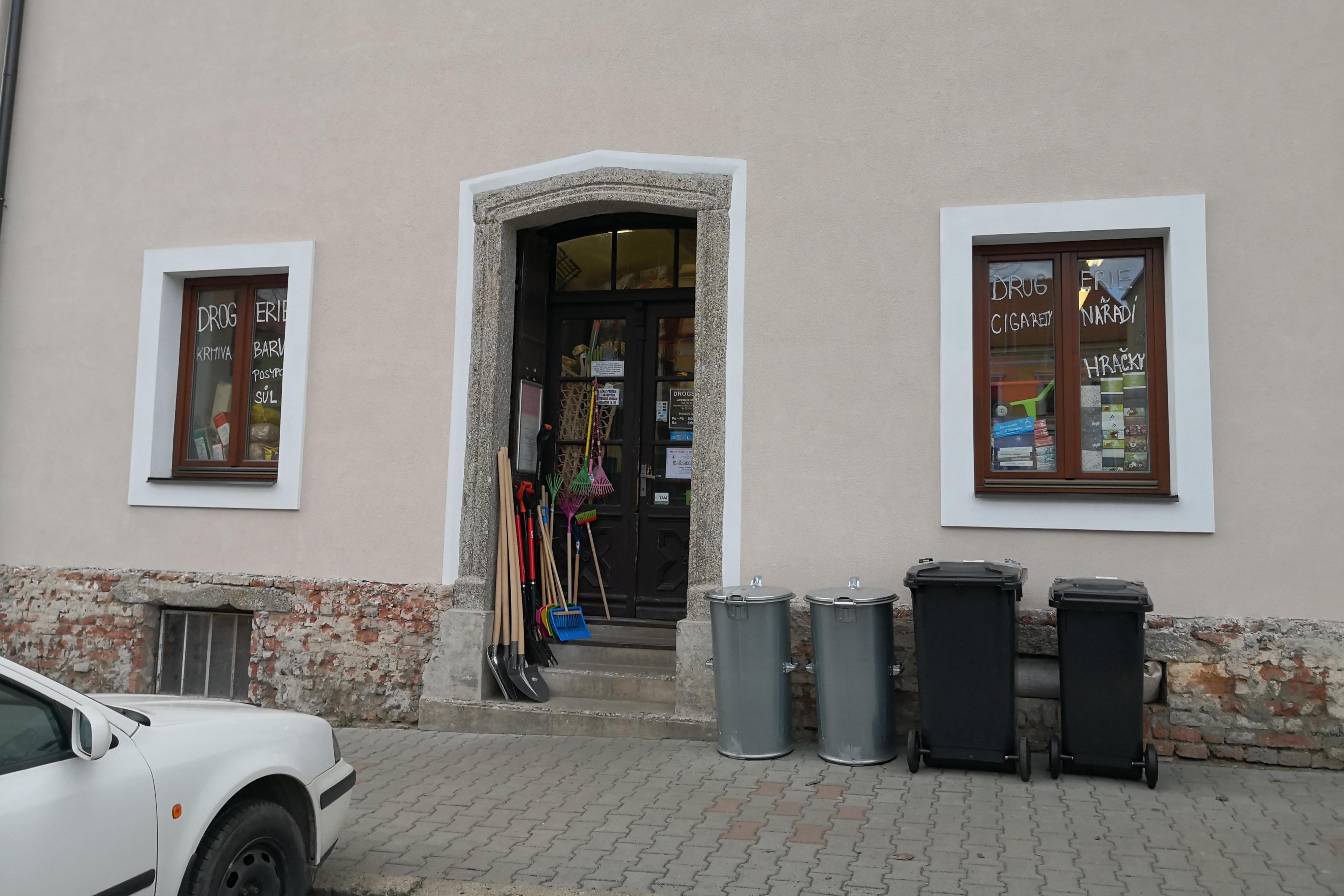 Broušení nástrojů Sviták - sběrné místo