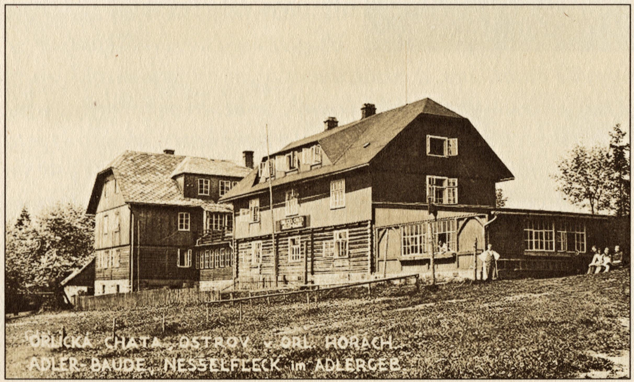 Orlická chata u Rampušáka foto 4