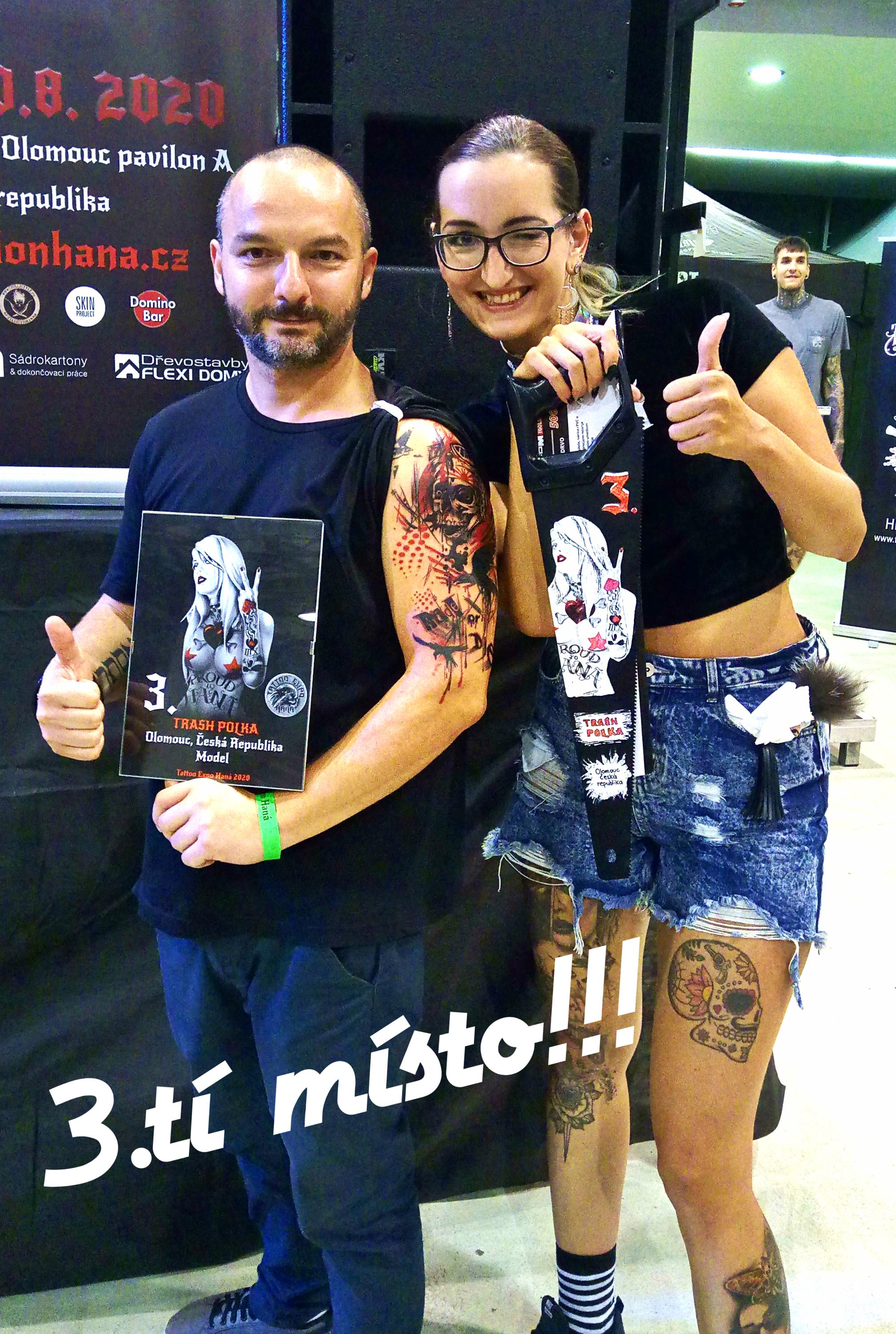 Blackbutterflytattoo foto 3