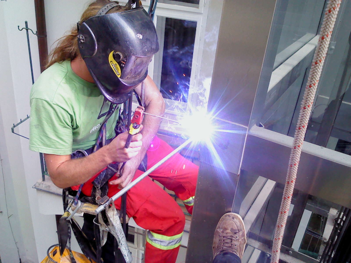 Výškové práce jižní Čechy foto 2