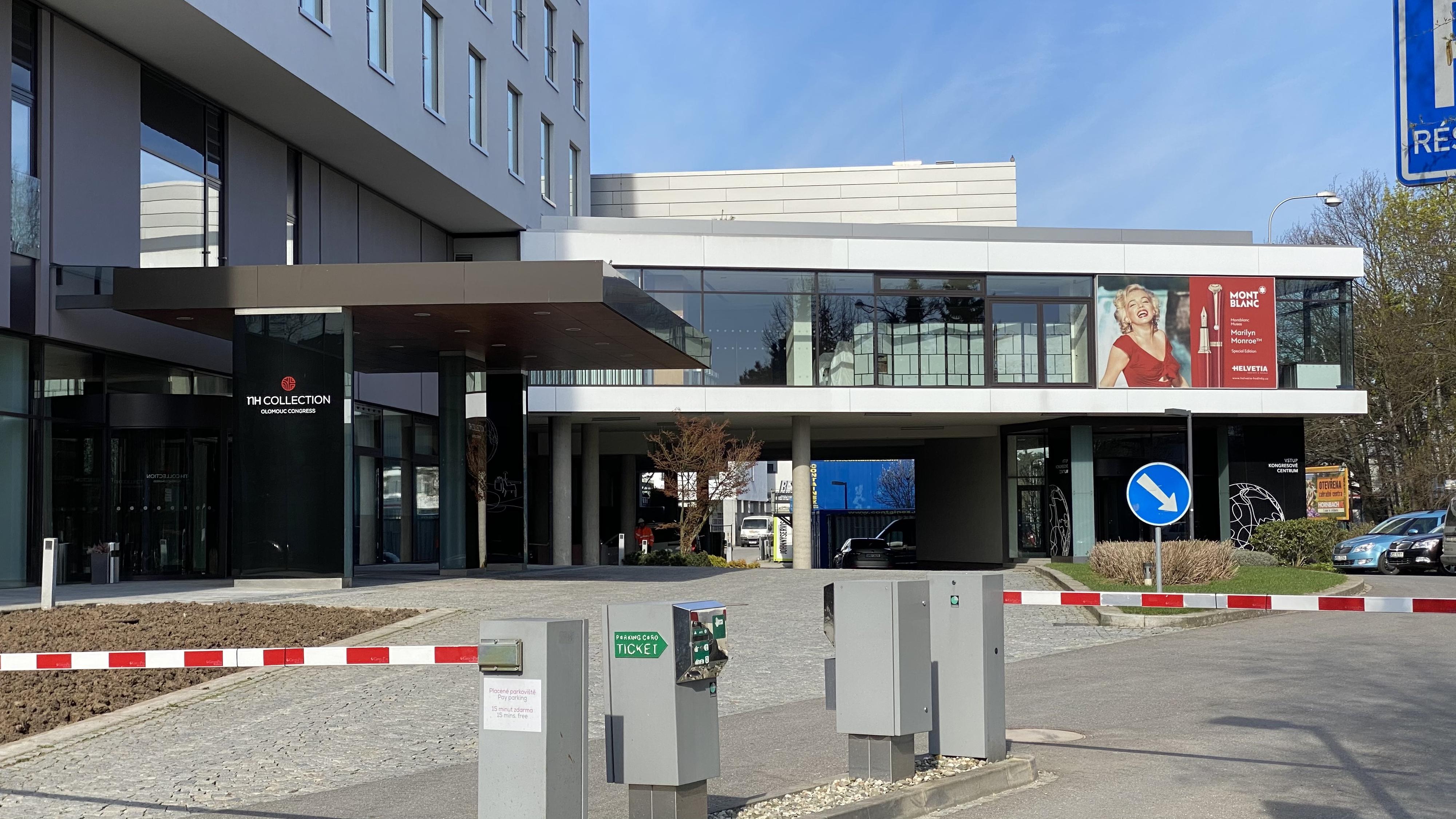 NH Collection Olomouc Congress - Nabíjecí stanice