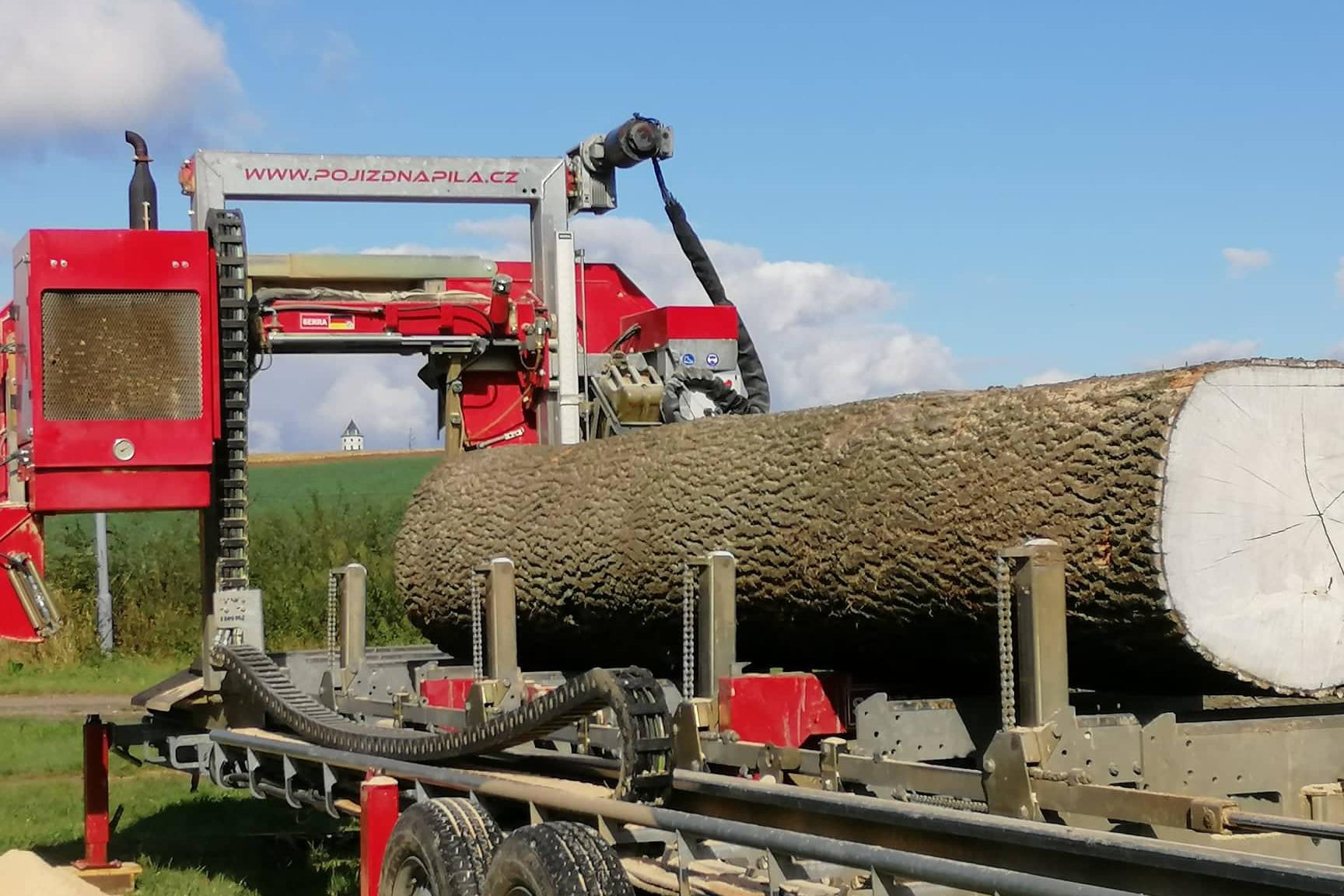 Pojízdná pila s.r.o.