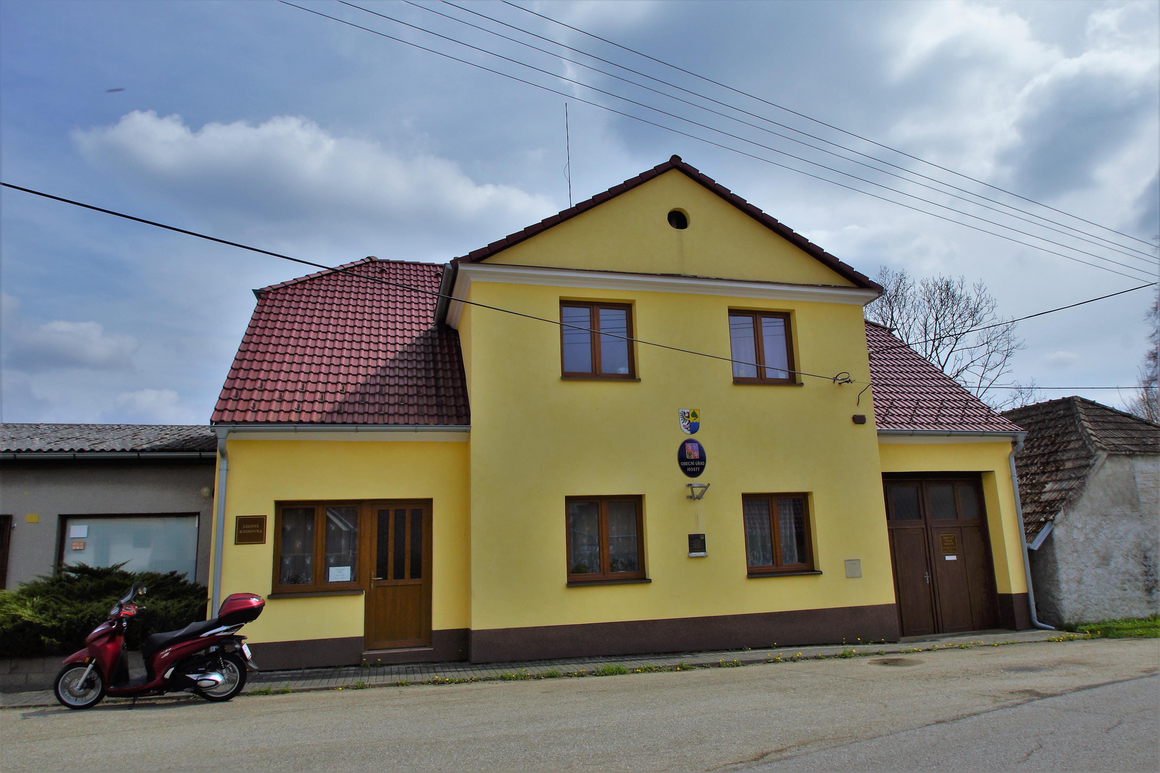Hosty - obecní úřad