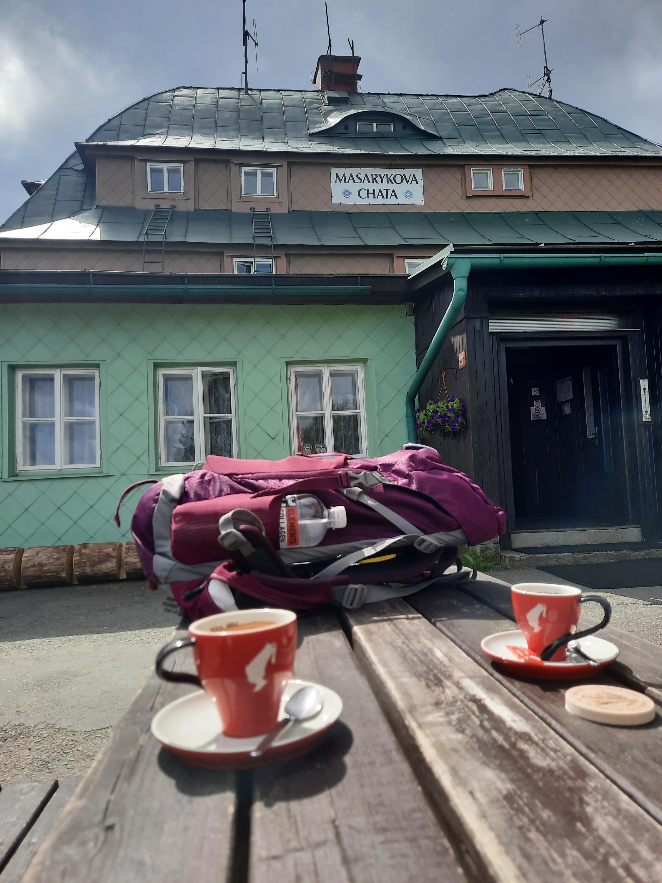 Masarykova chata - restaurace foto 6