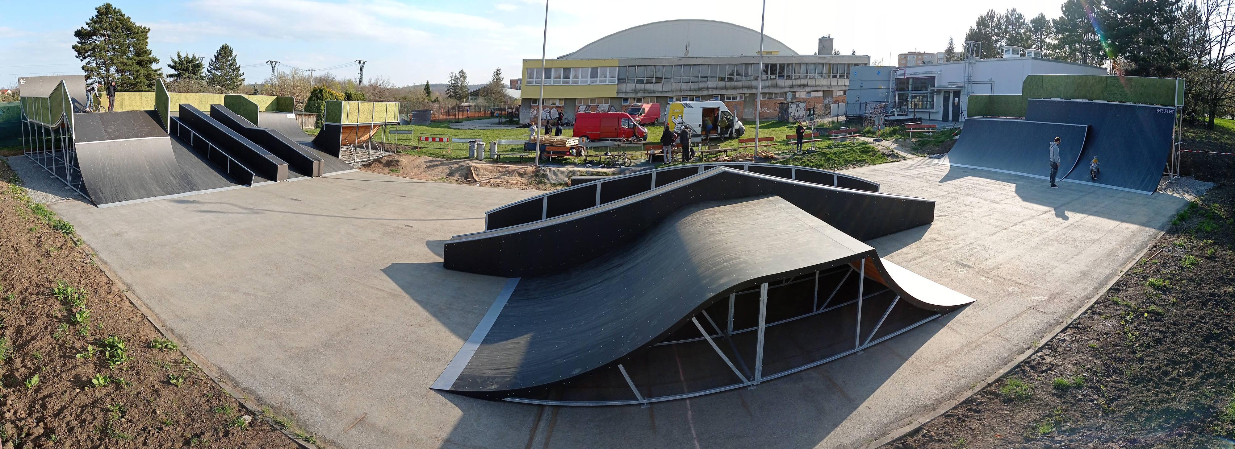 Skatepark Kroměříž
