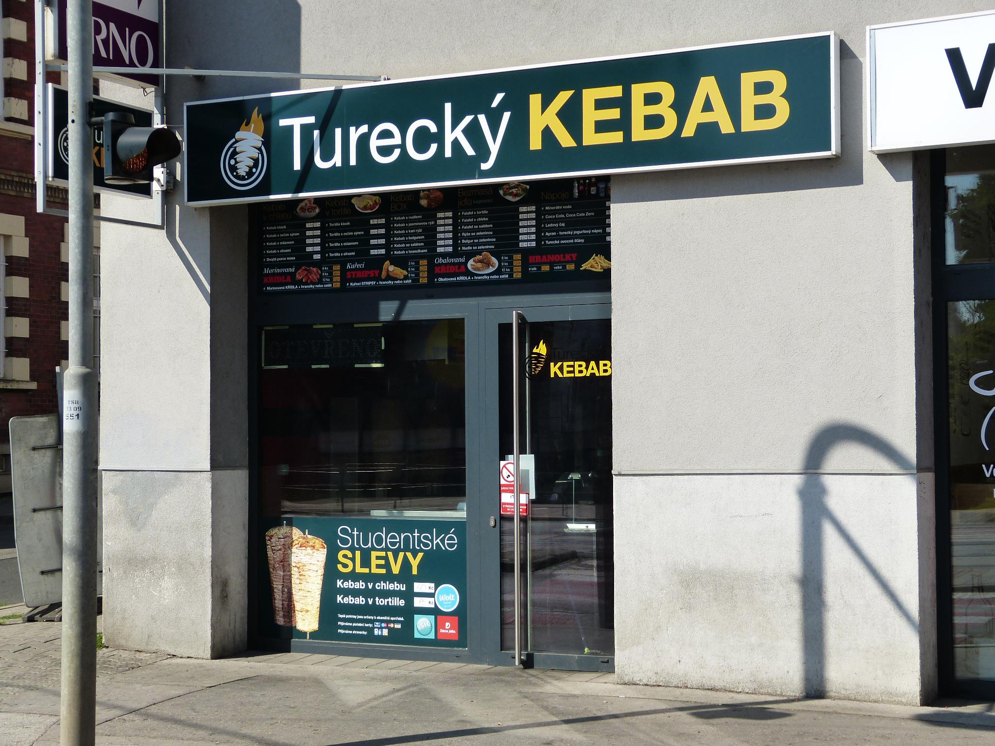 Turecký kebab