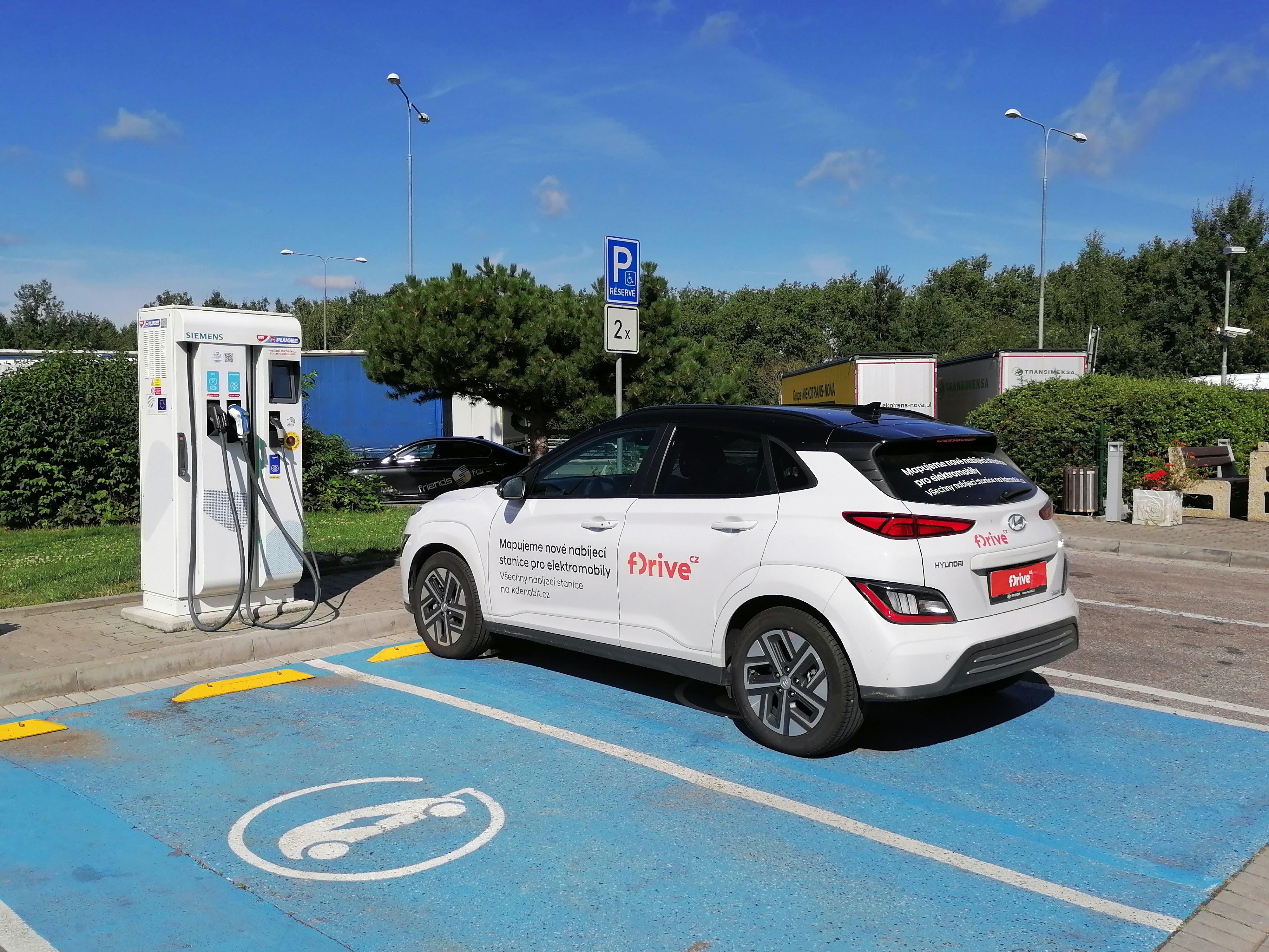 MOL - Nabíjecí stanice