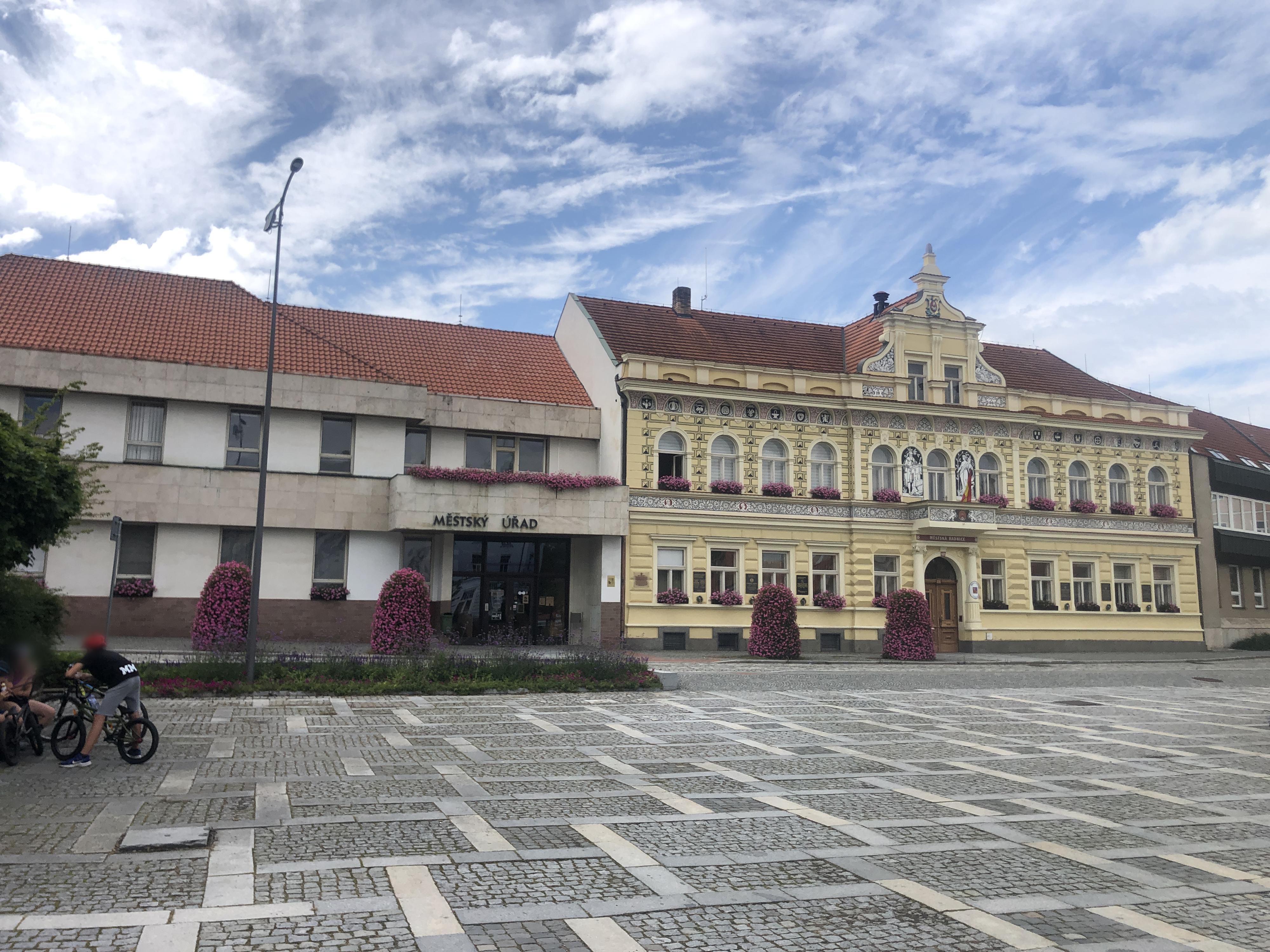 Milevsko - městský úřad foto 4