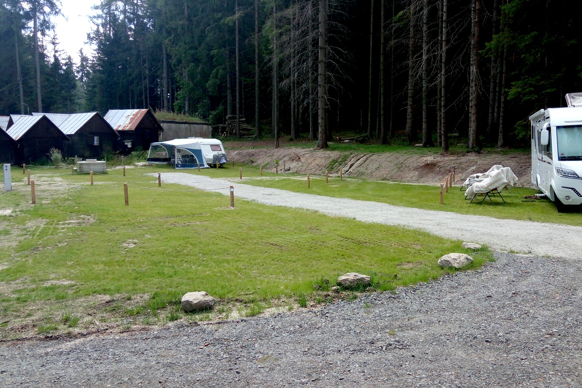 Stellplatz Zvůle foto 5