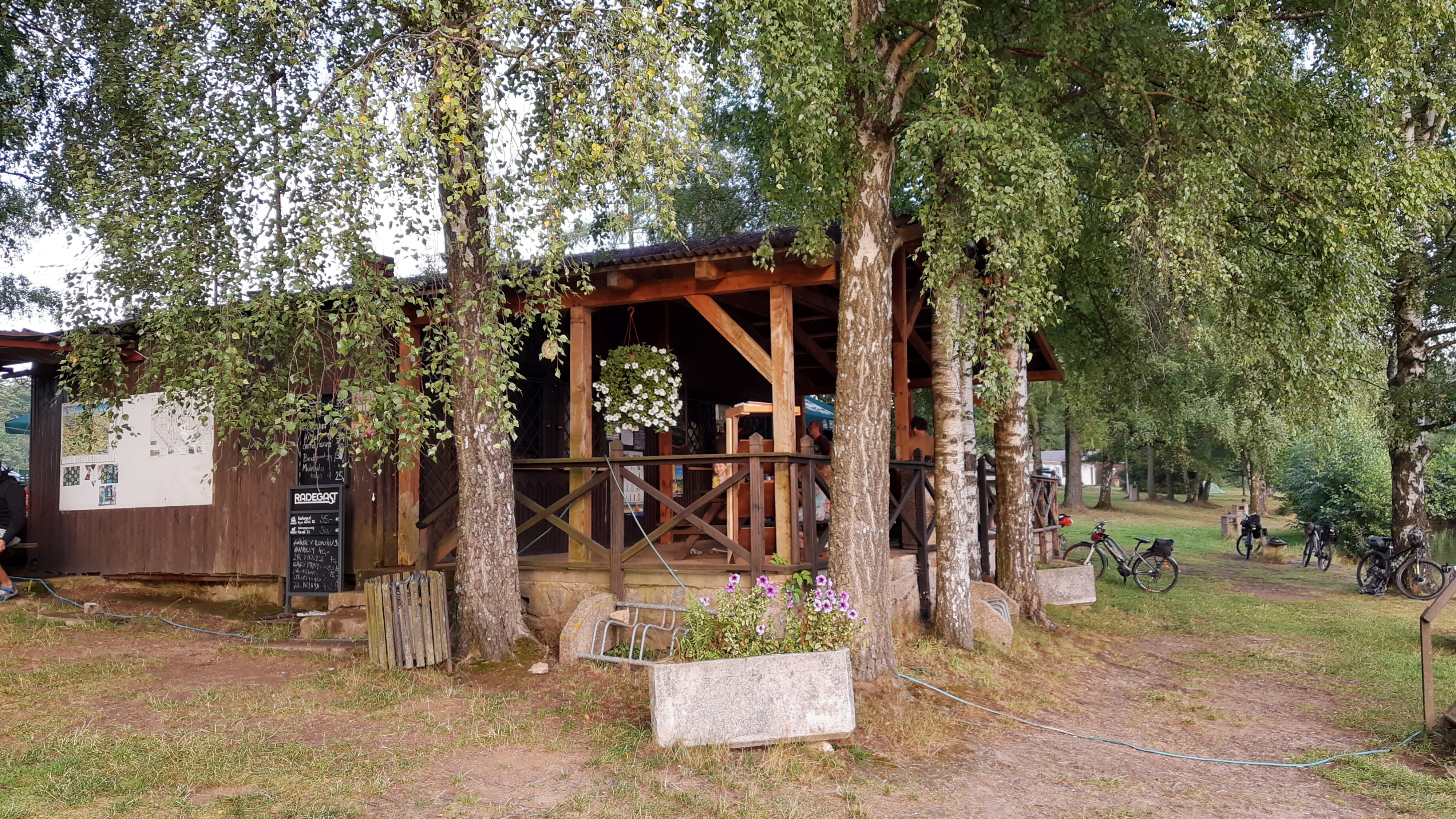 Koupaliště Sázava - občerstvení