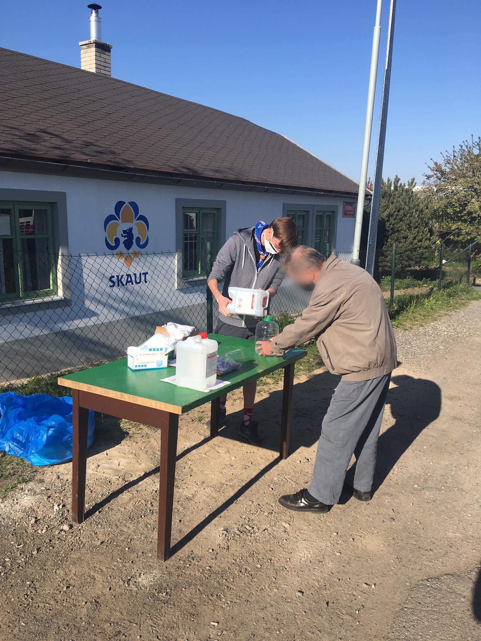 Junák - český skaut, středisko Scarabeus Praha - klubovna foto 5