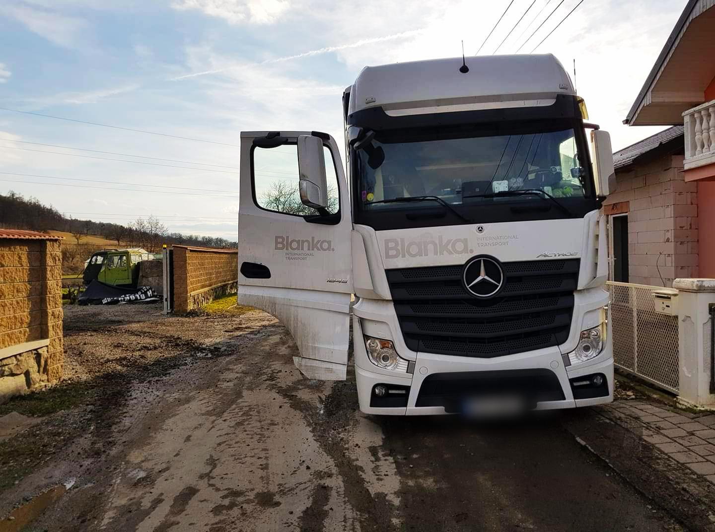 Blanka. International Transport s.r.o. foto 2