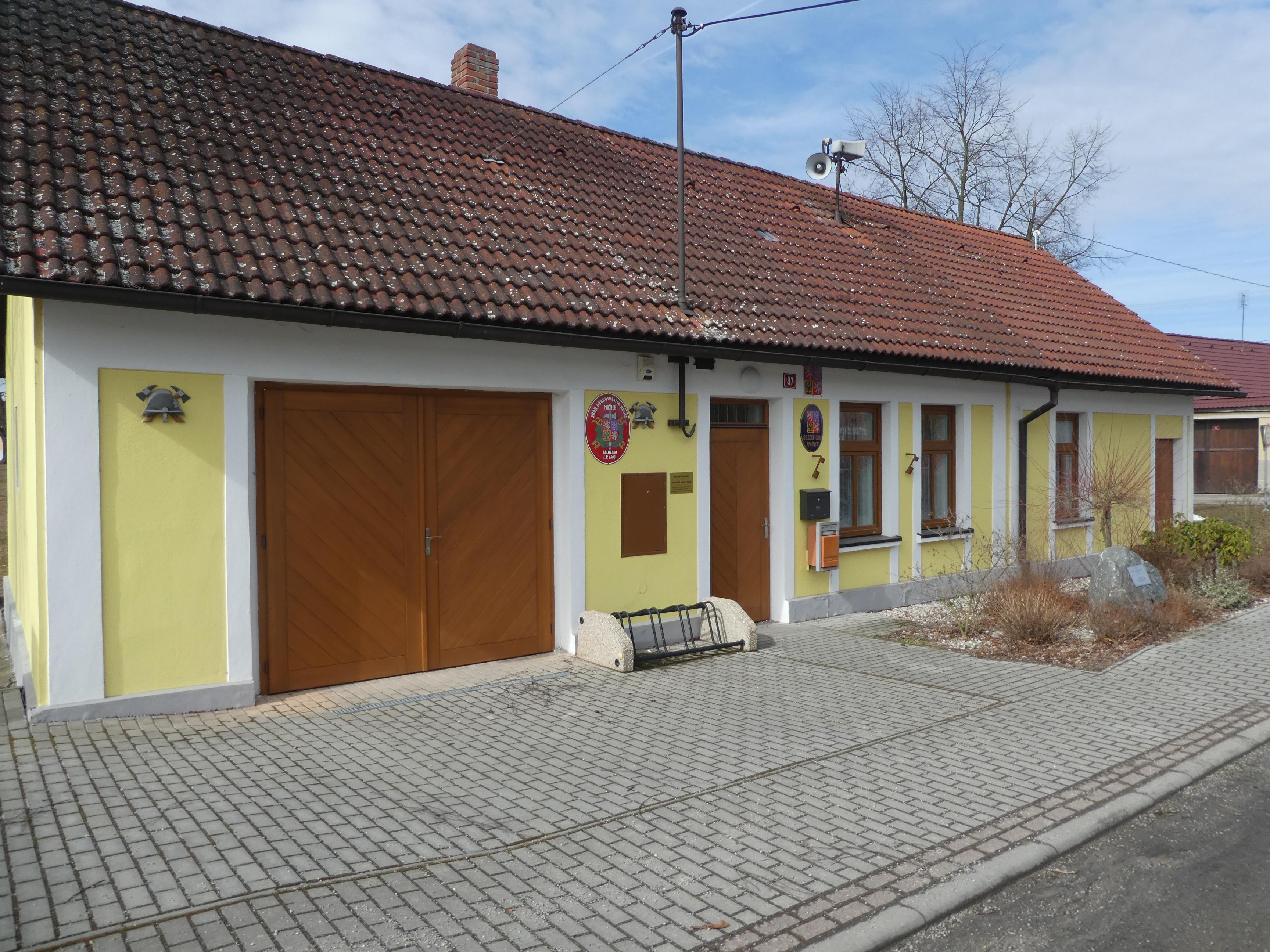 Mažice - obecní úřad
