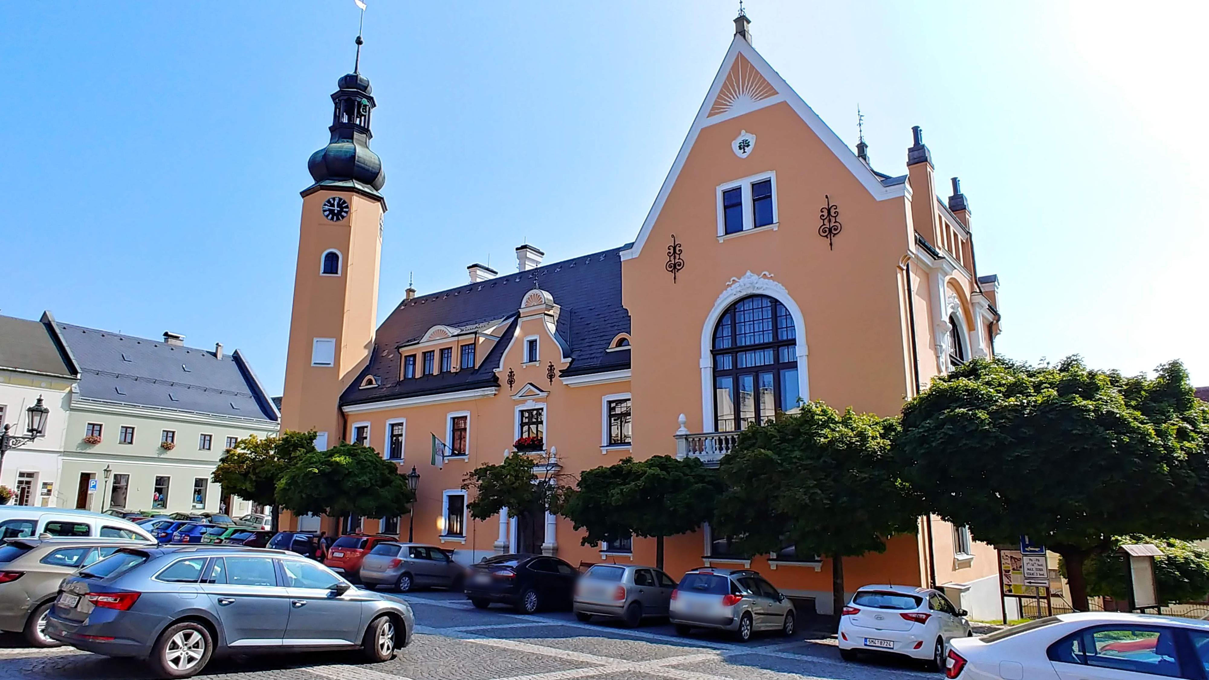 Český Dub - městský úřad foto 6