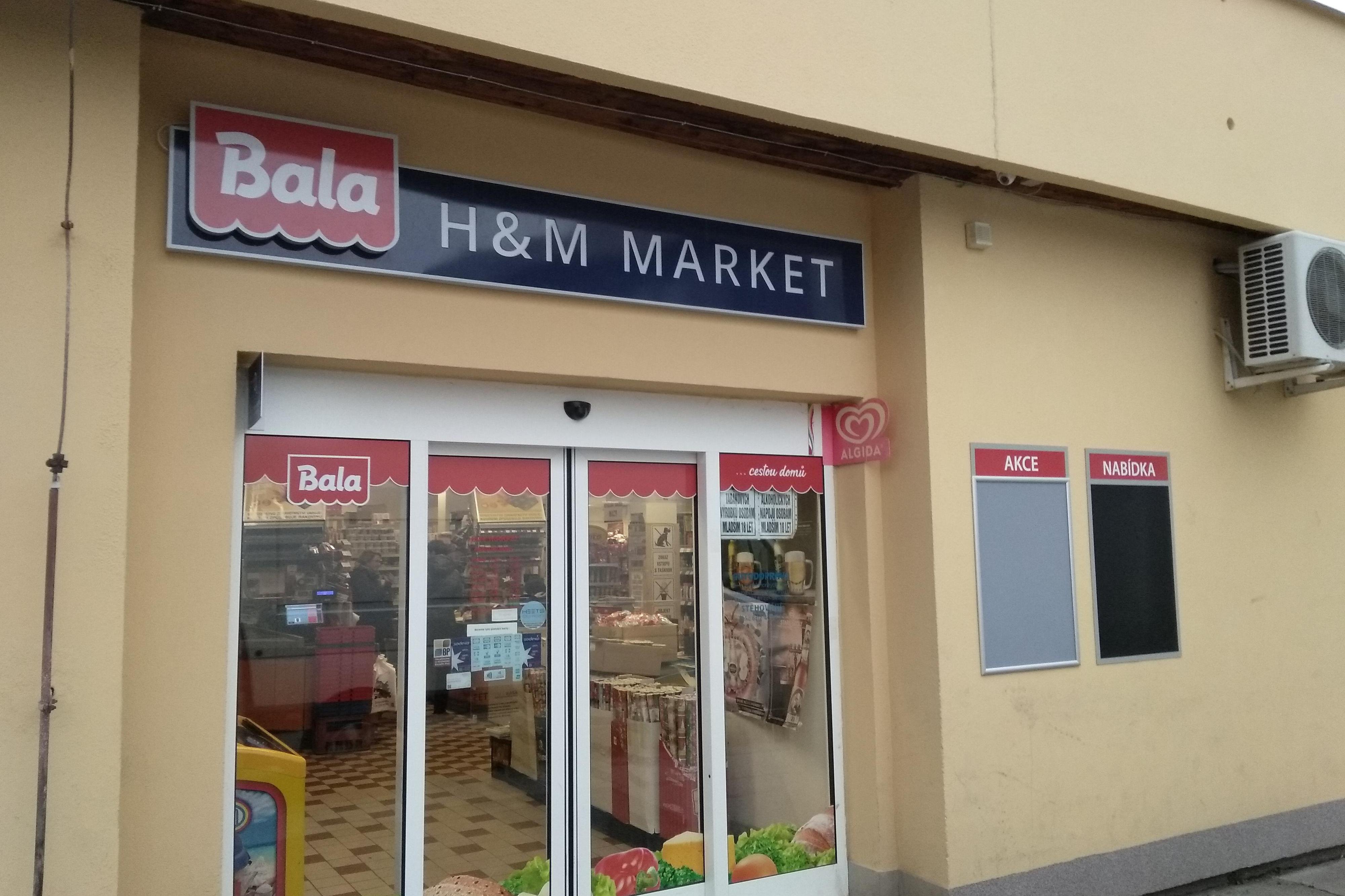 BALA potraviny "H&M Market"