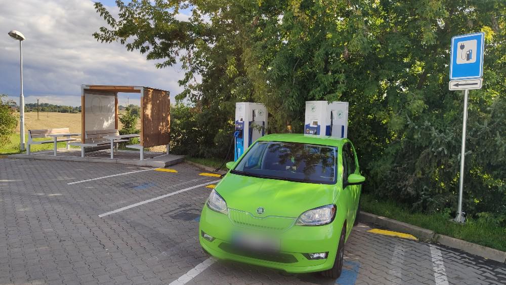 PREpoint - nabíjecí stanice PRE