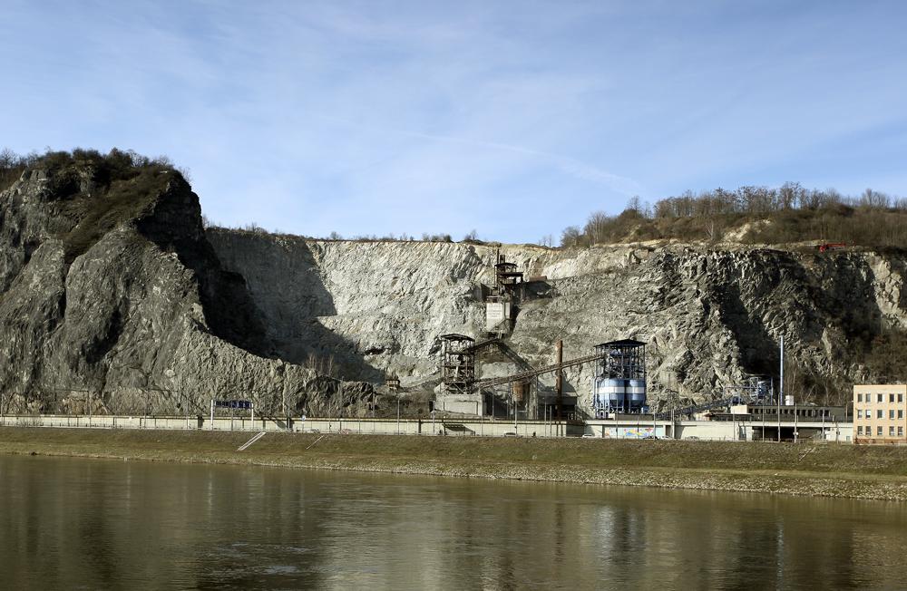 KÁMEN Zbraslav, a.s. - Kamenolom Mariánská skála foto 2