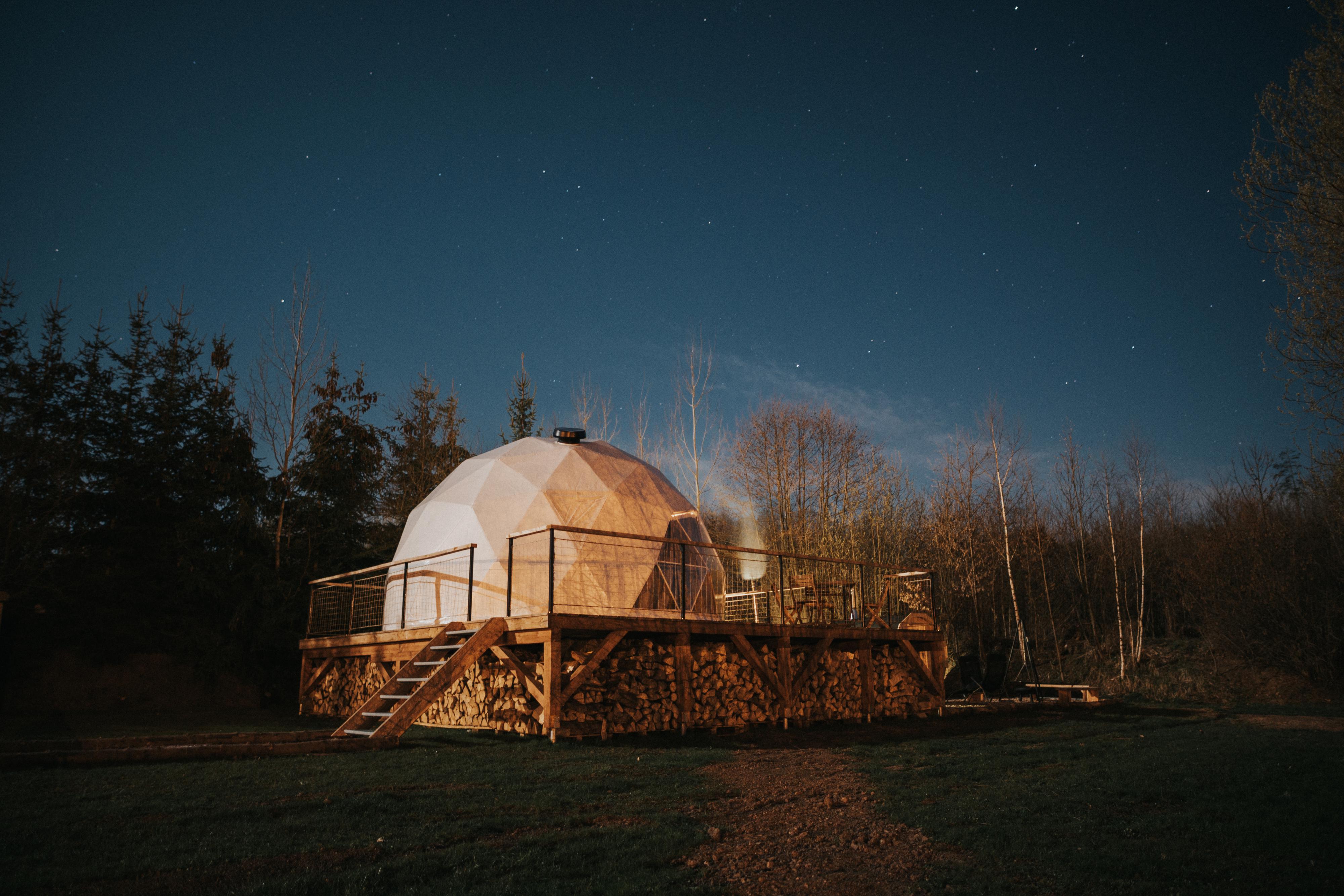 Glamping Liška foto 2