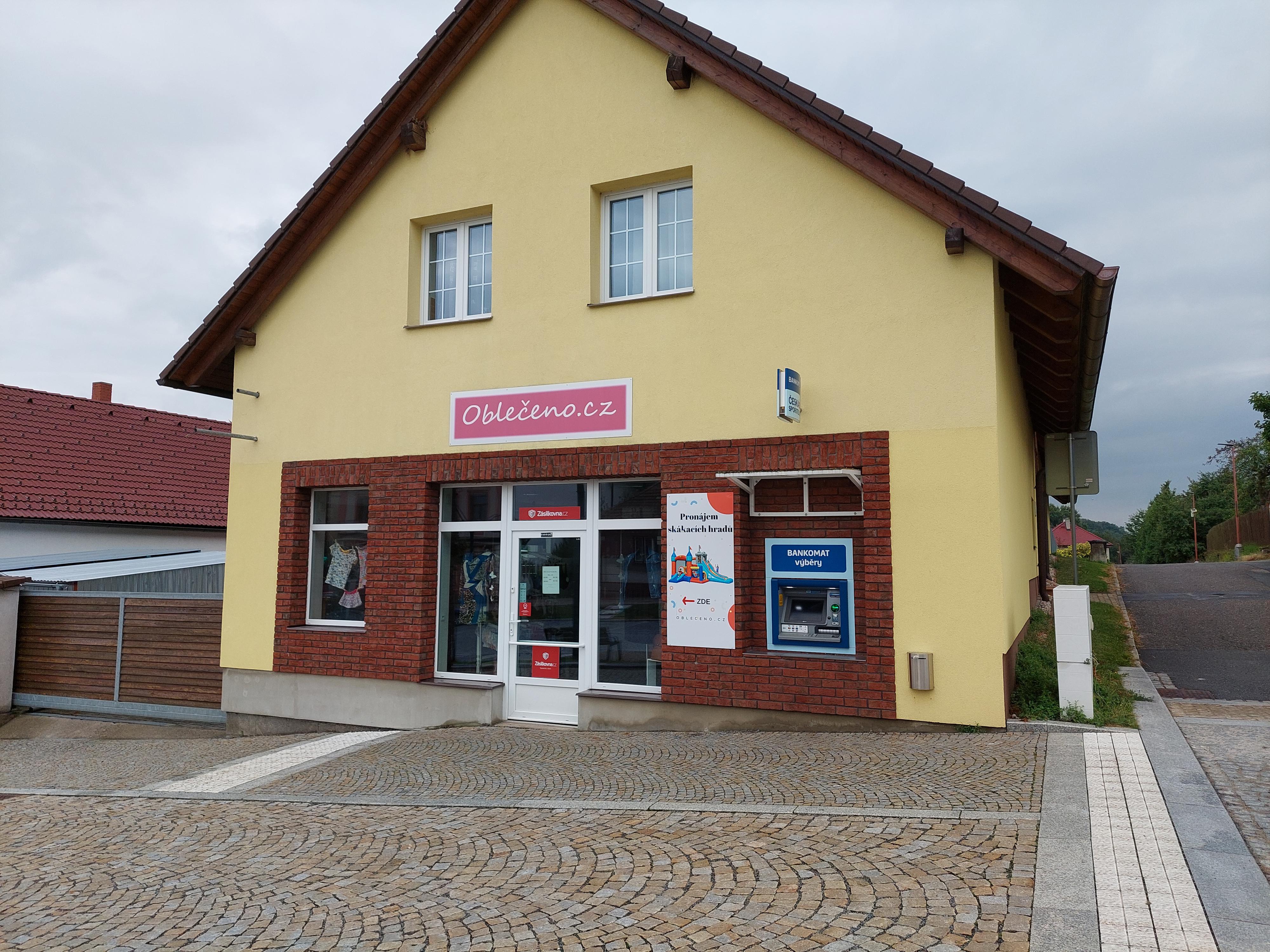 Bankomat České spořitelny foto 1