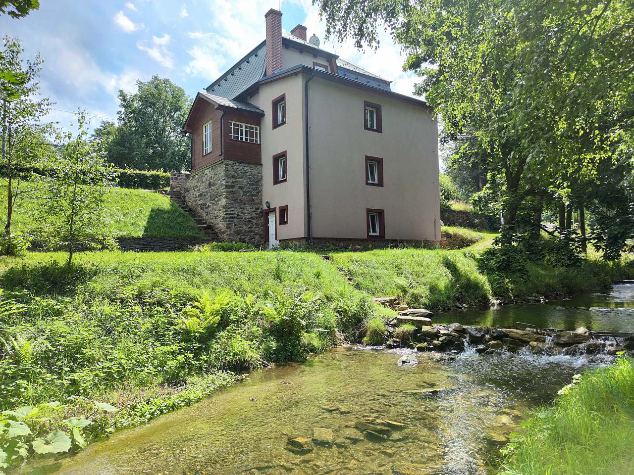 Chalupa Nad Potokem foto 3