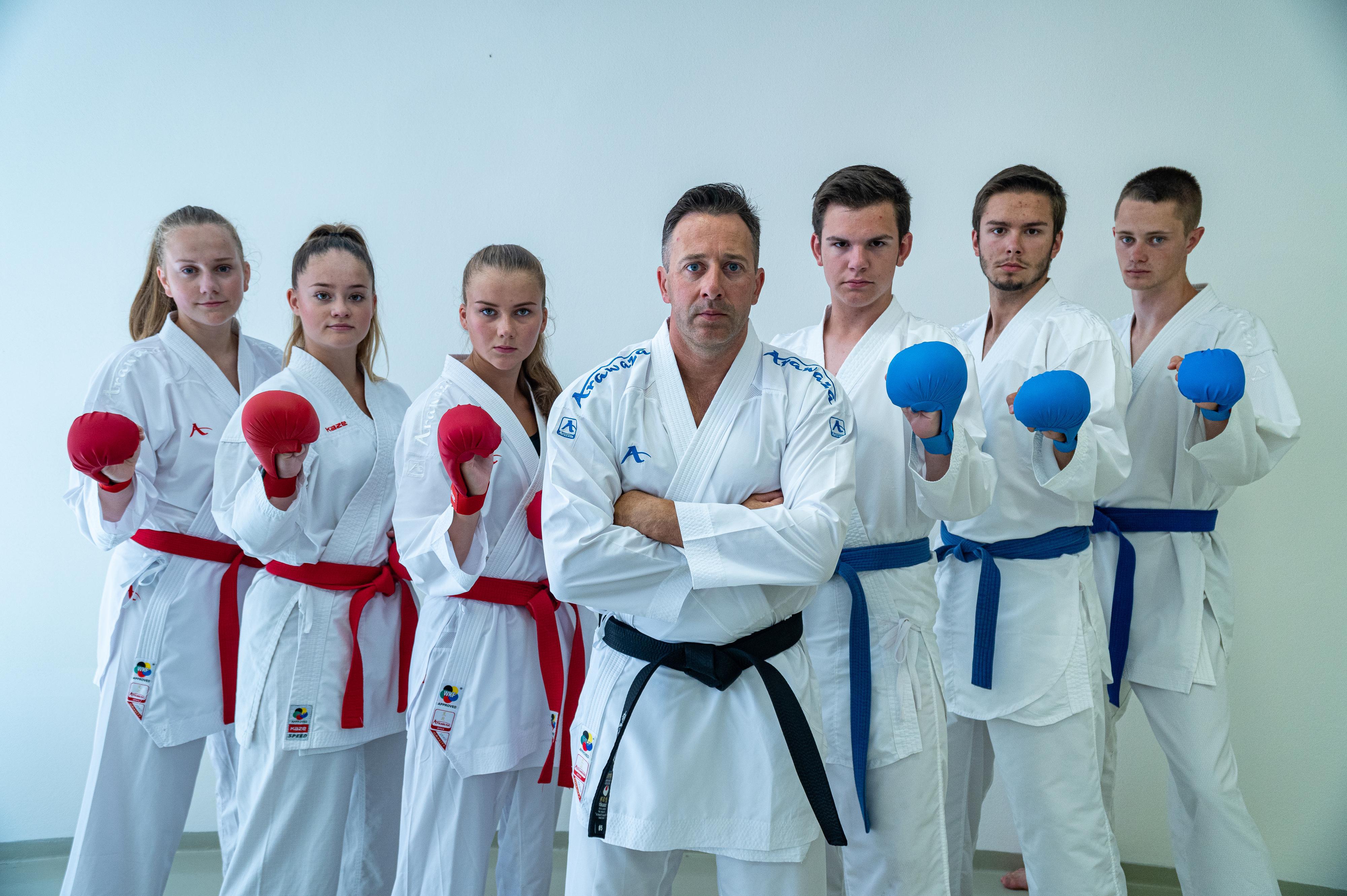 karate bruntál