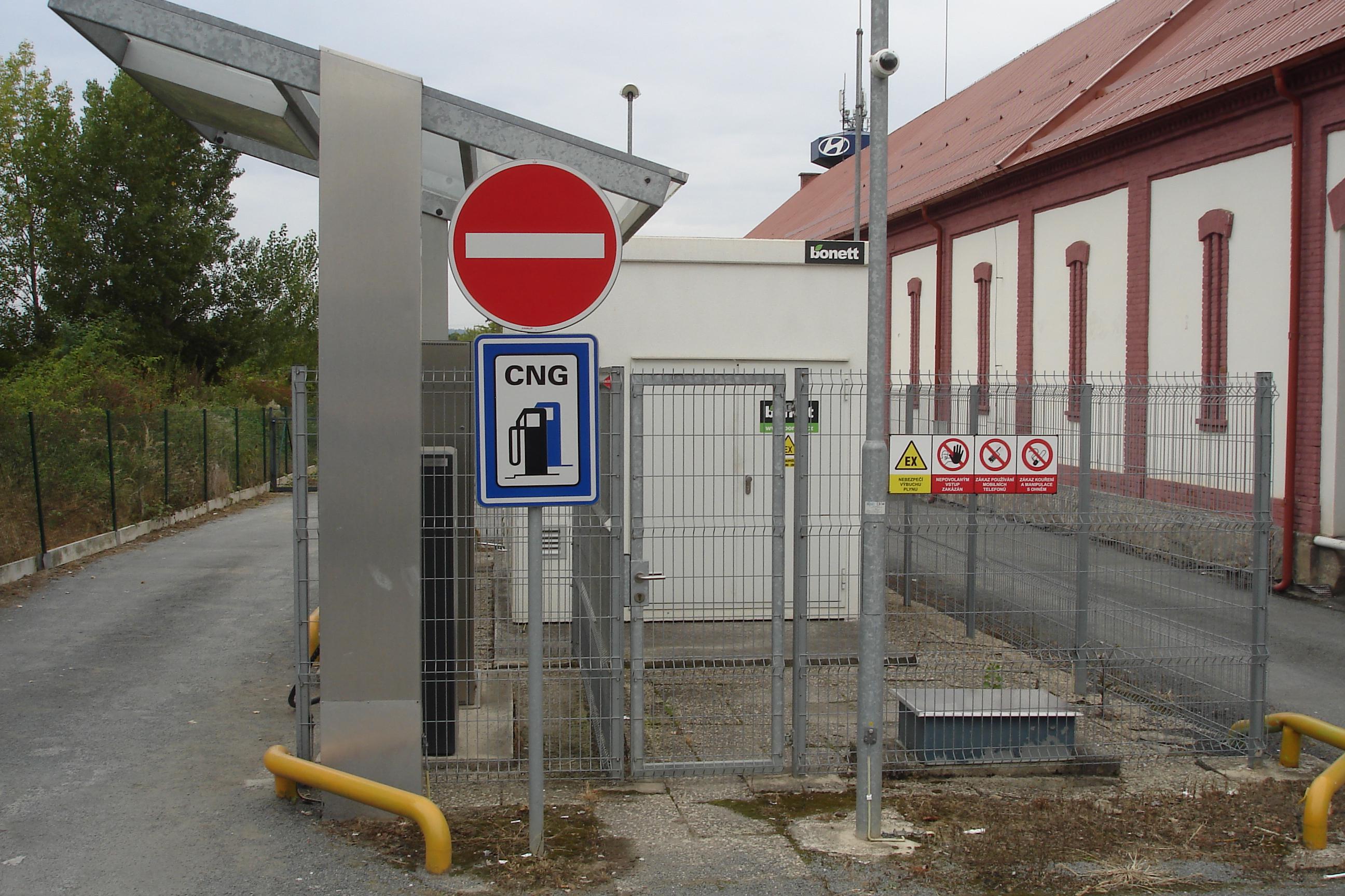 CNG stanice Bonett foto 3
