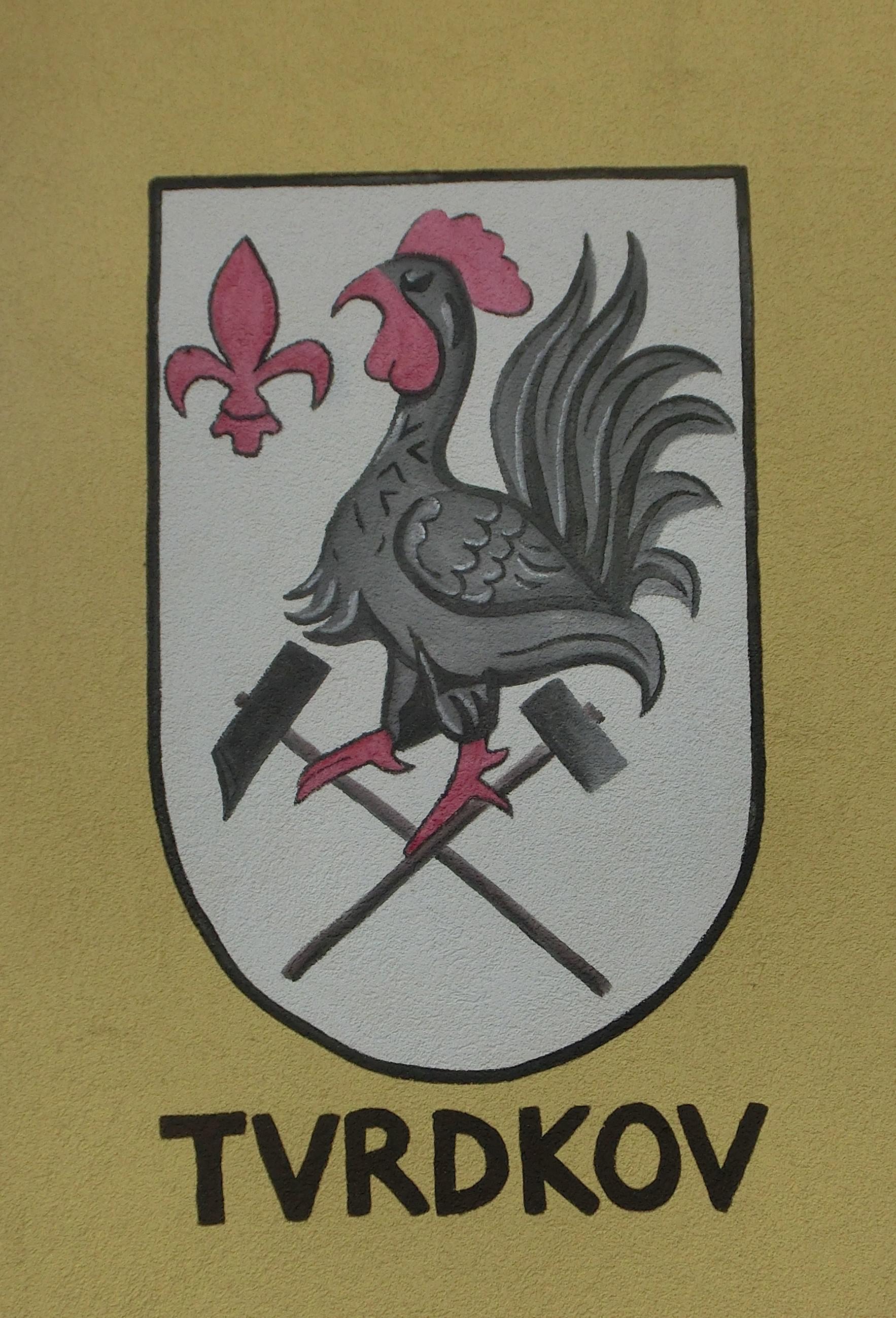 Tvrdkov - obecní úřad foto 2
