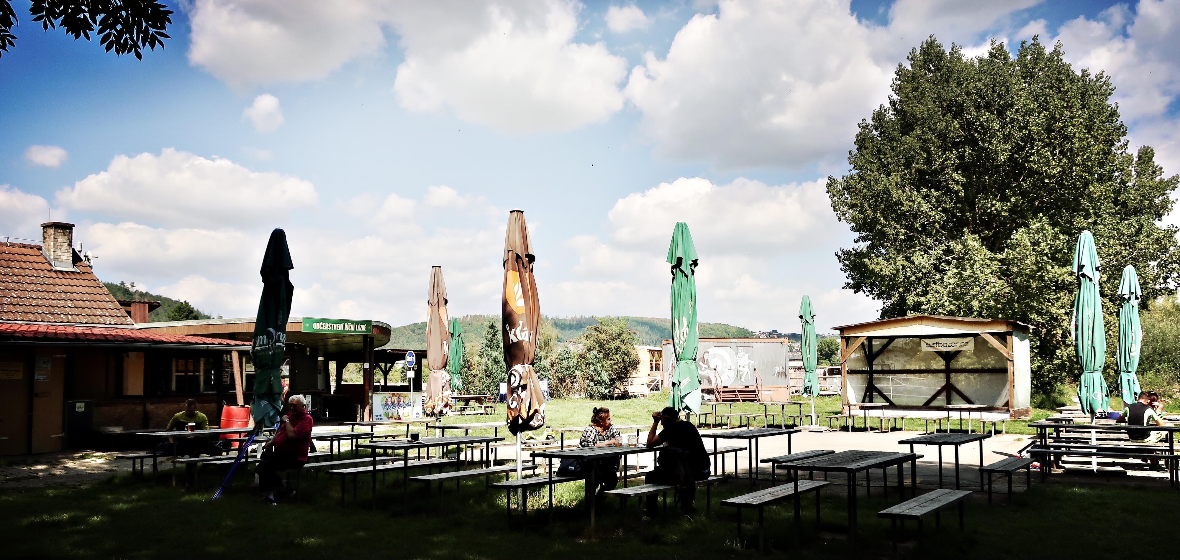 Kiosek Říční lázně foto 4