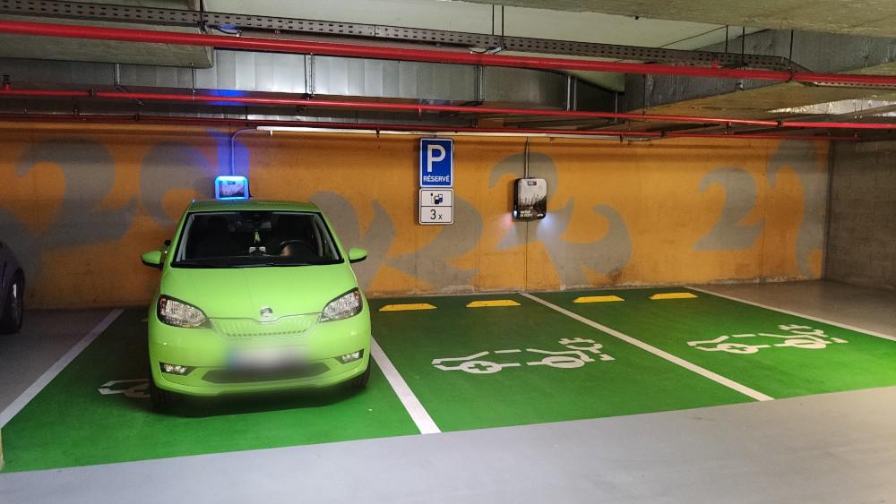 PREpoint - nabíjecí stanice PRE